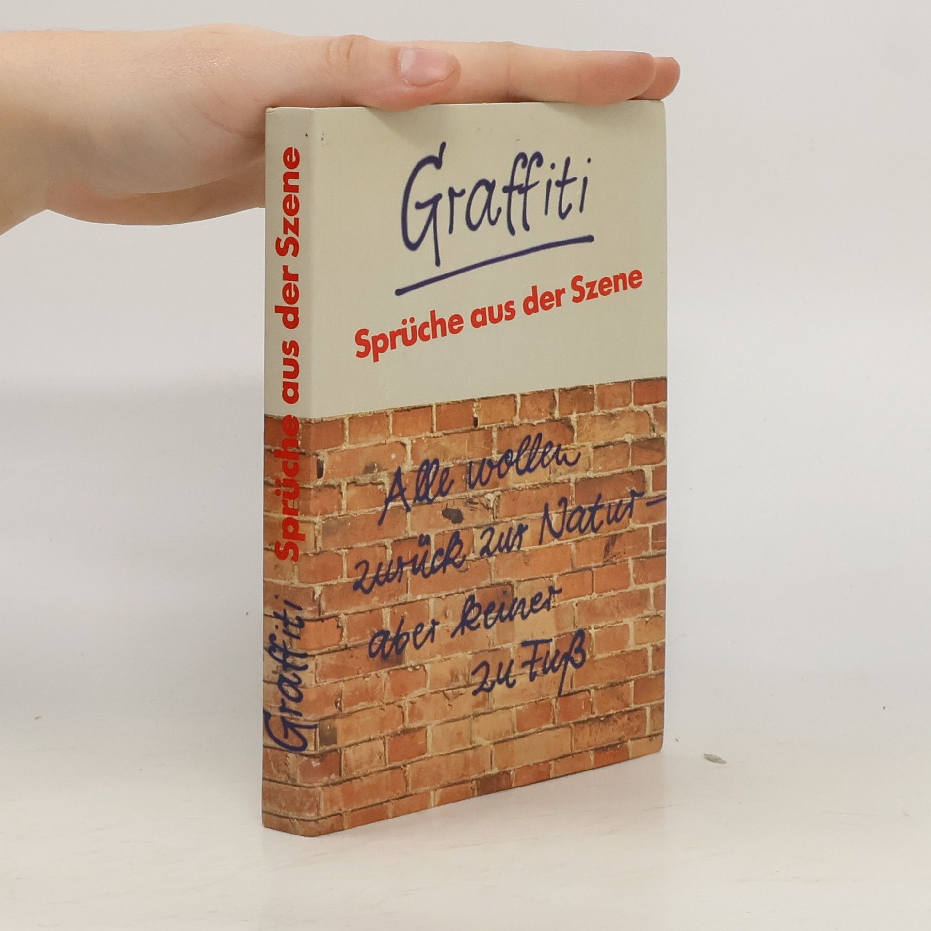 Autorenkollektiv Graffiti. Sprüche aus der Szene