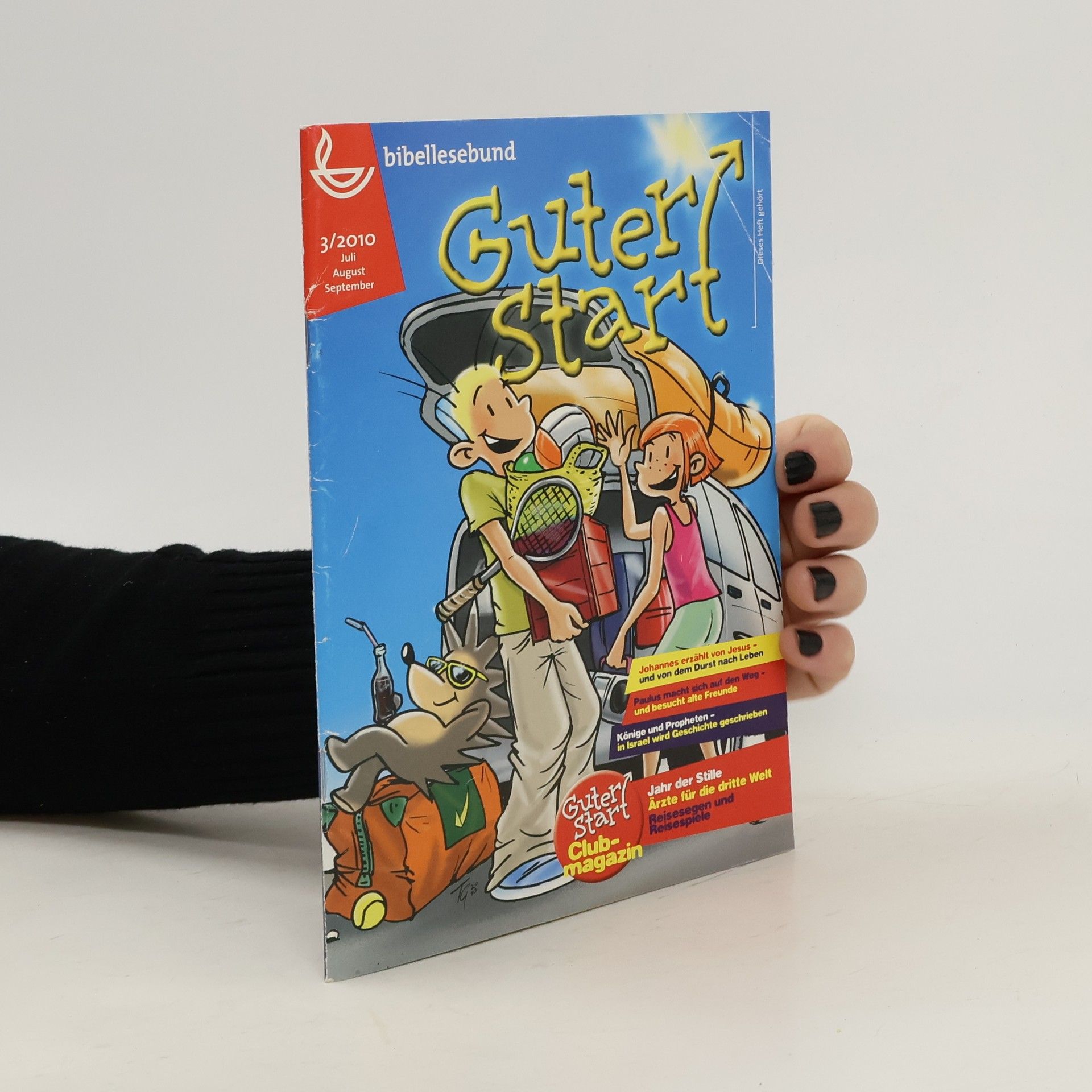 Kolektiv autorů Guter Start 3/2010