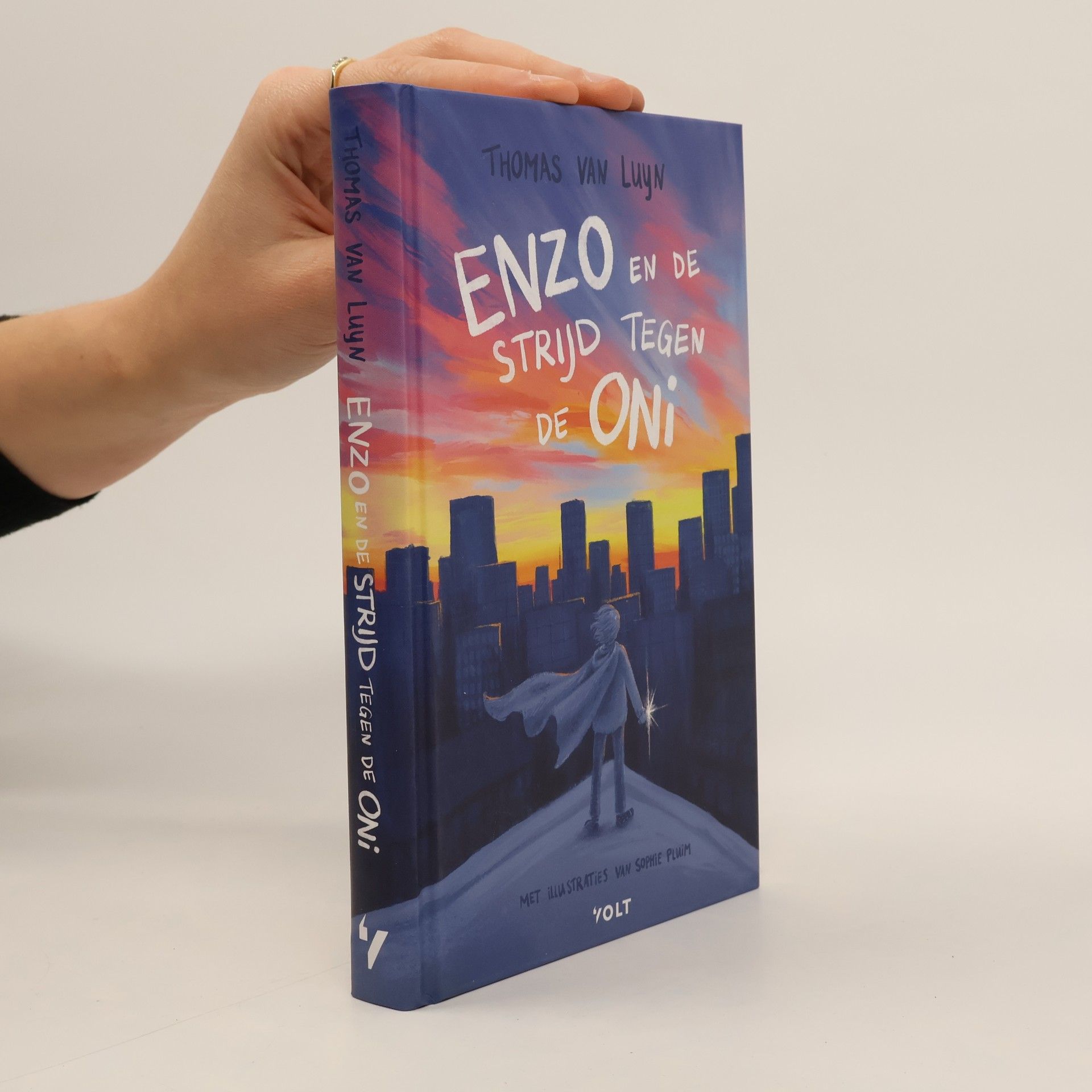 Thomas van Luyn Enzo en de strijd tegen de Oni