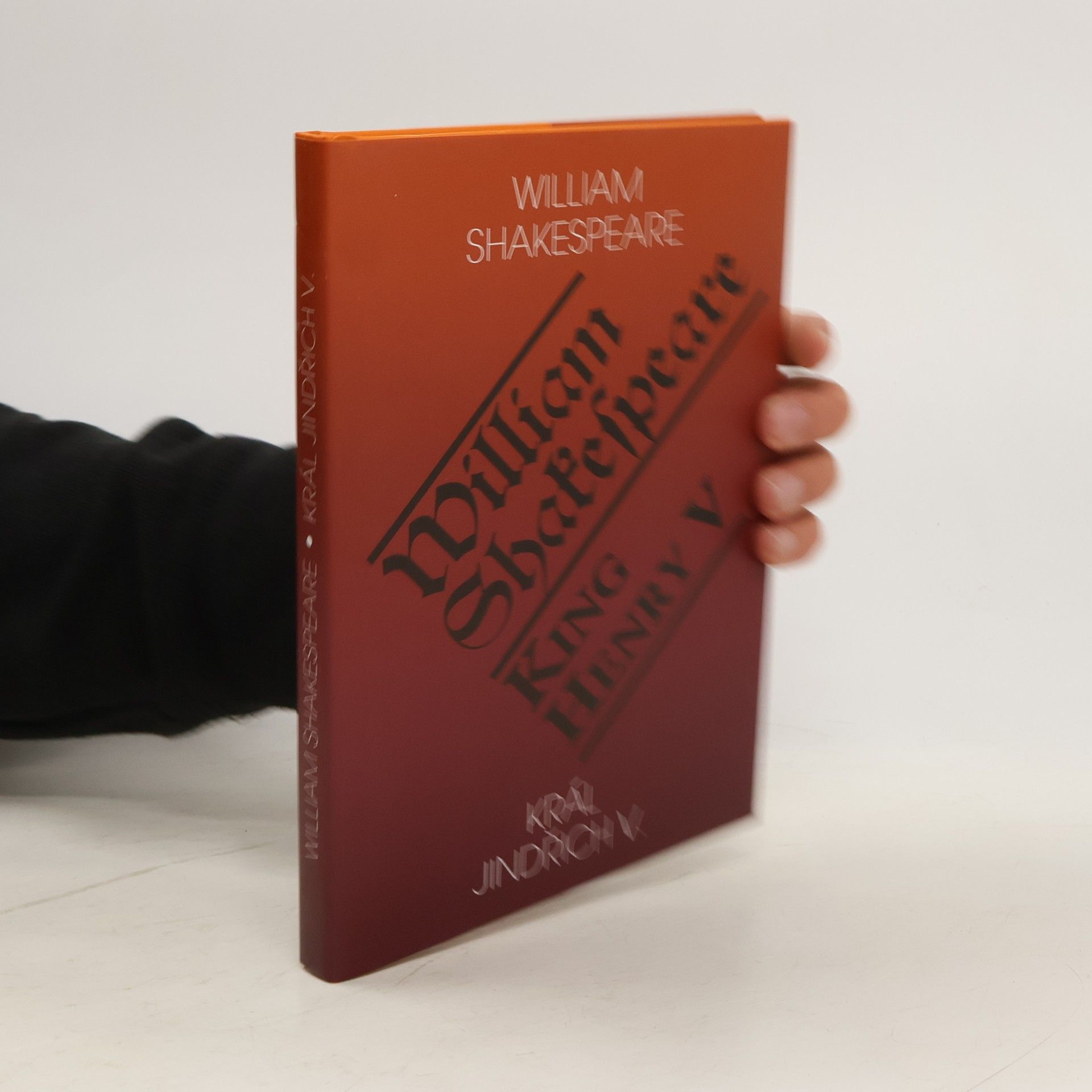 William Shakespeare Král Jindřich V. / King Henry V