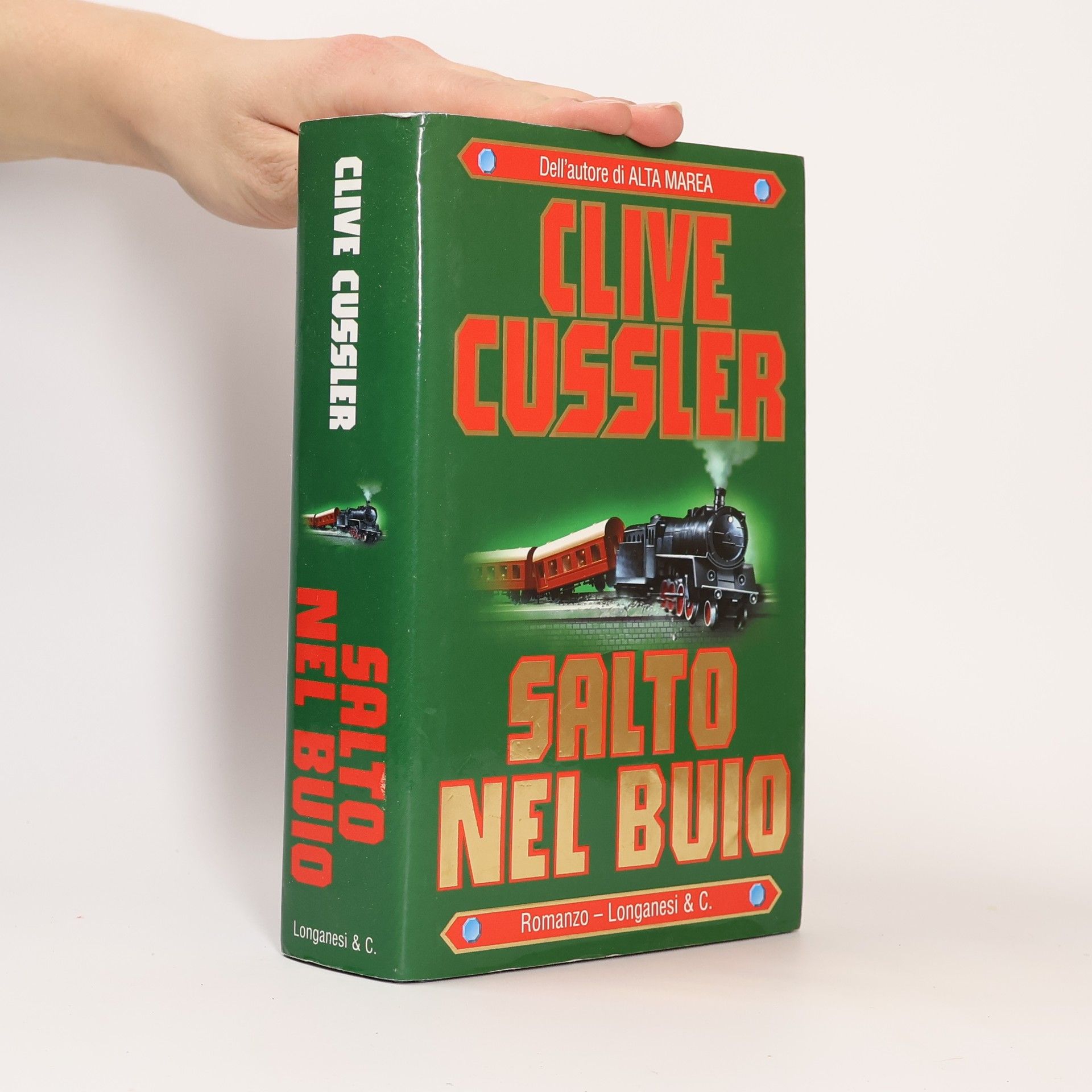 Clive Cussler La Gaja scienza - 593: Salto nel buio