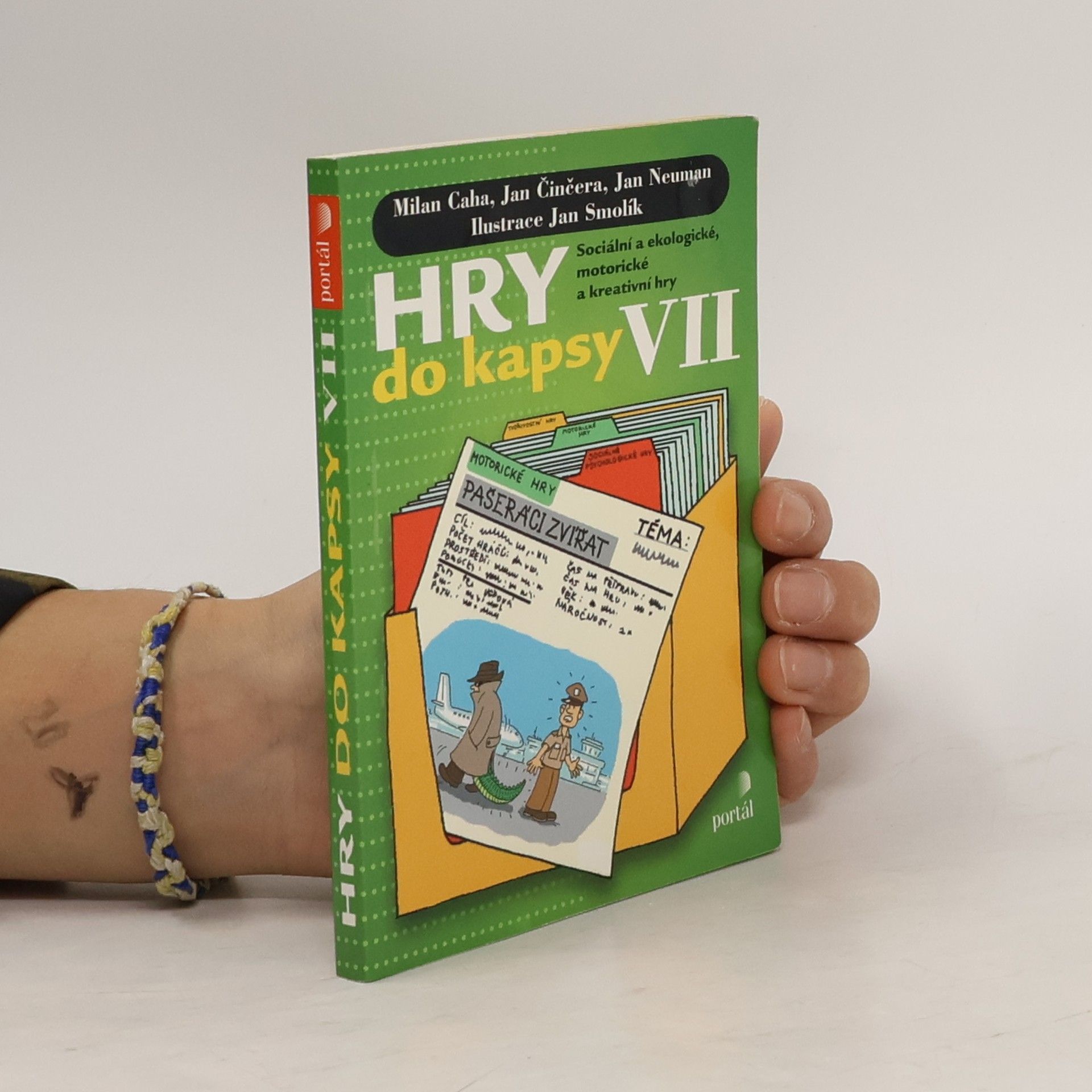 Hry do kapsy VII Sociální a ekologické, motorické a kreativní hry