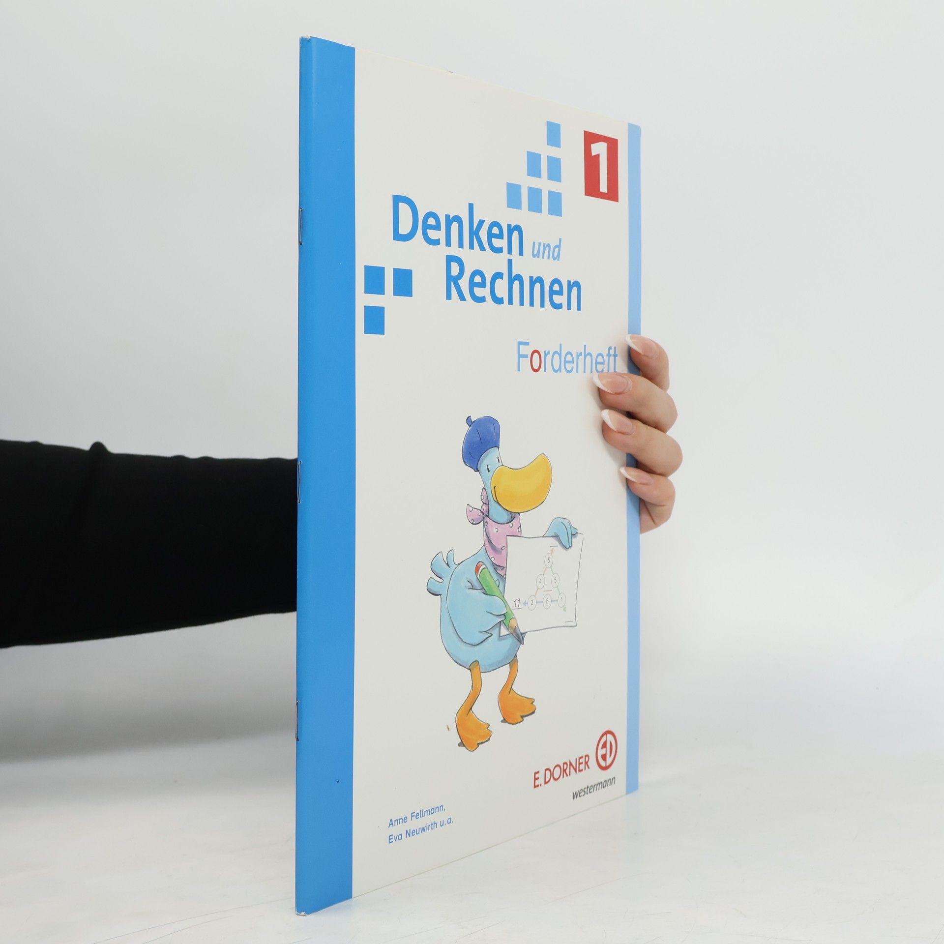 Kolektív autorov Denken und Rechnen 1. Fordernheft