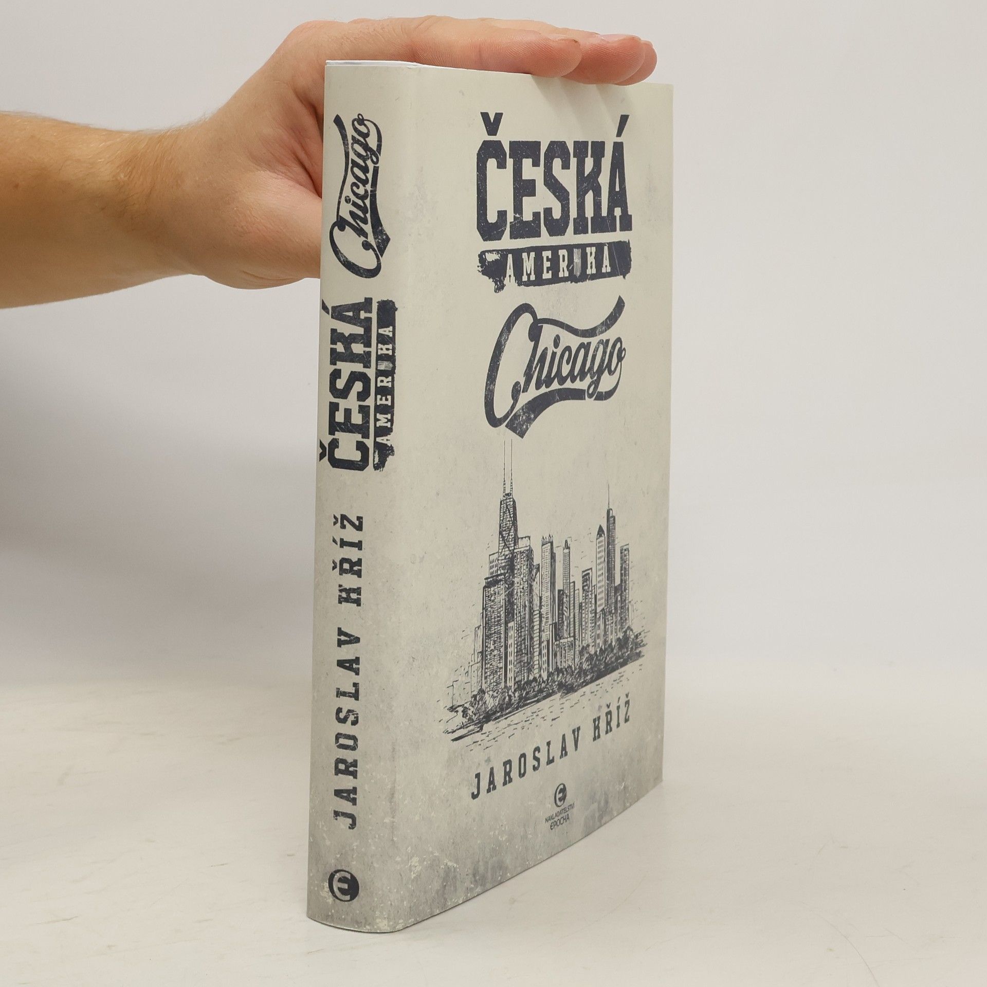 Jaroslav Kříž Česká Amerika - Chicago