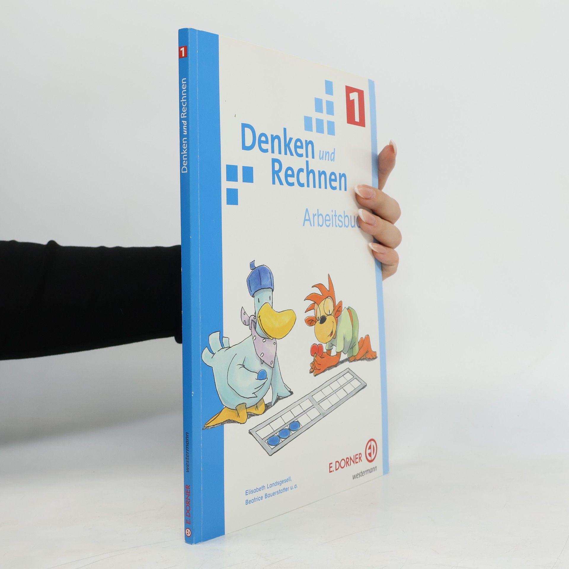 Kolektív autorov Denken und Rechnen 1. Arbeitsbuch