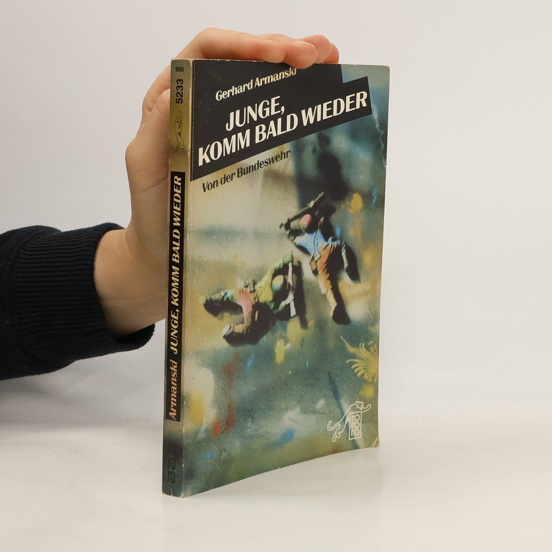 Gerhard Armanski Junge, komm bald wieder