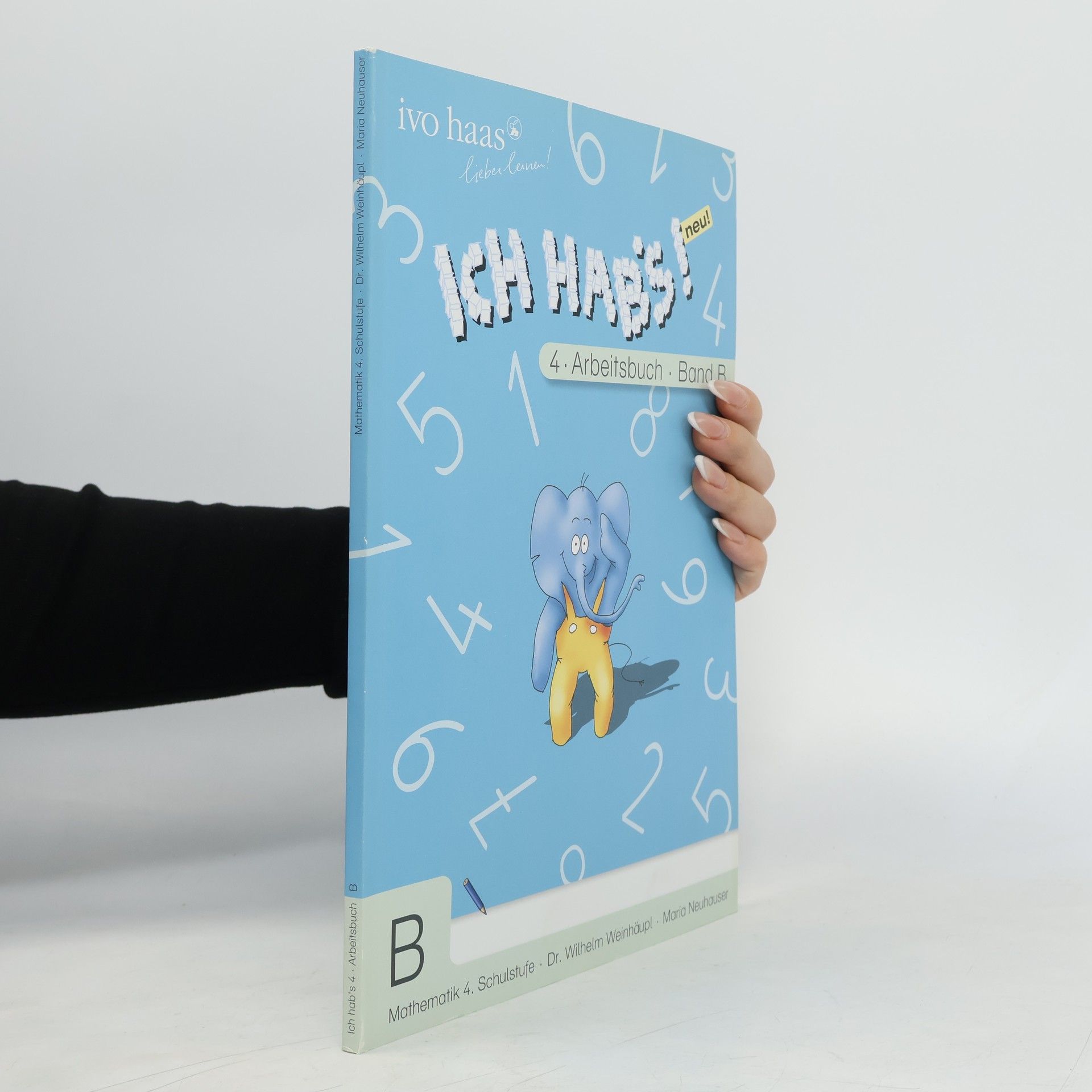 Ich hab's! 4. Arbeitsbuch. Band B