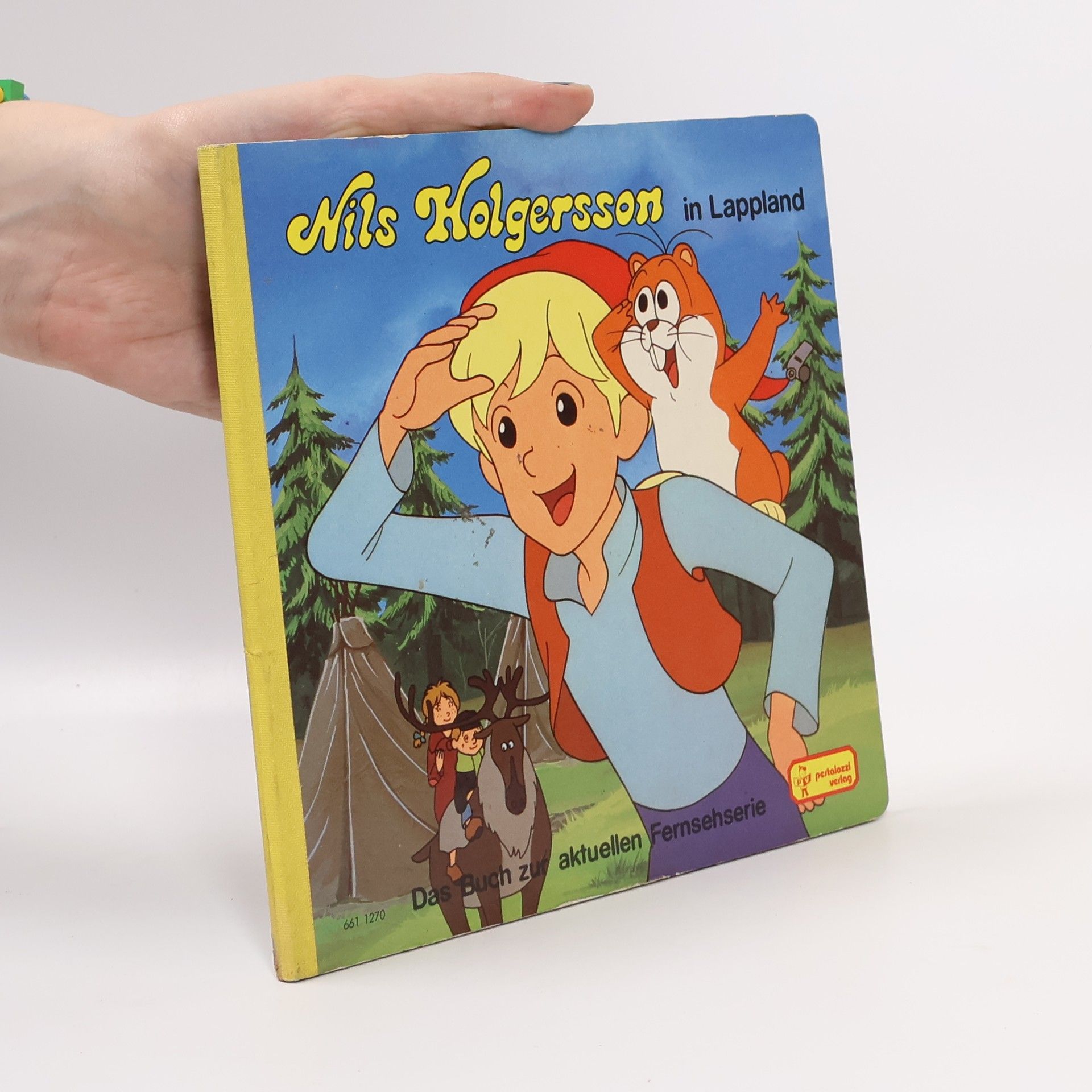 Autorenkollektiv Nils Holgersson in Lappland