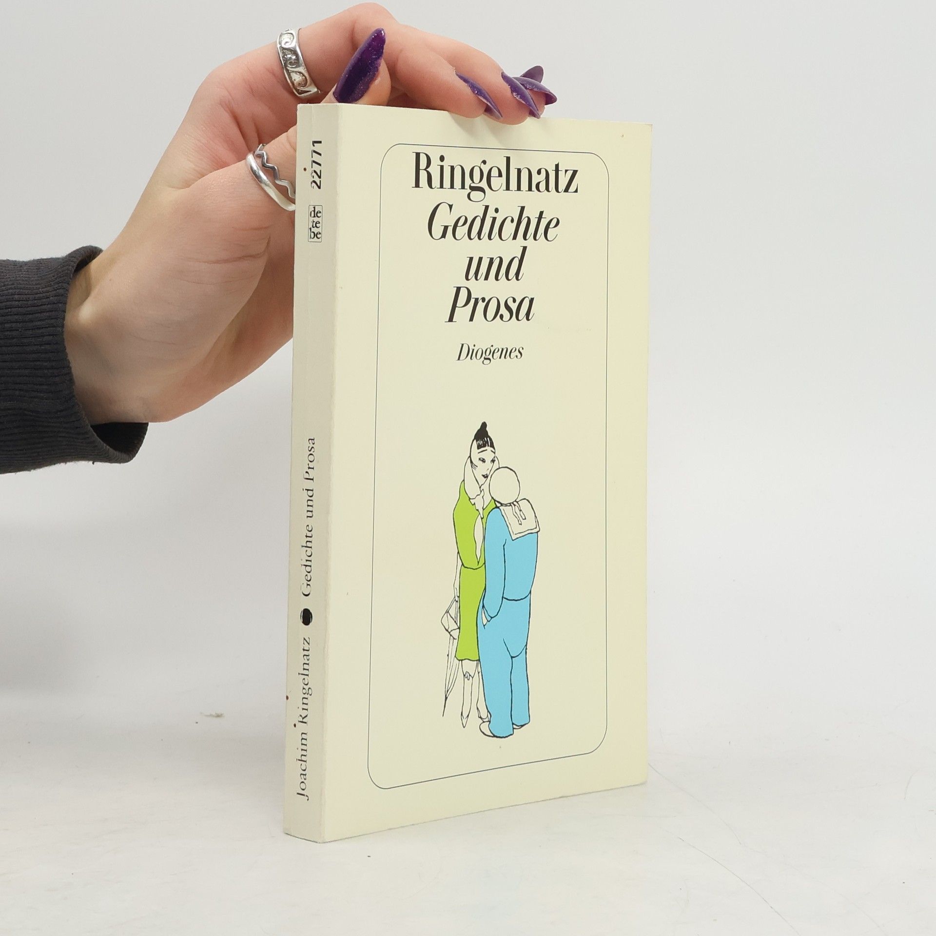 Joachim Ringelnatz Gedichte und Prosa in kleiner Auswahl