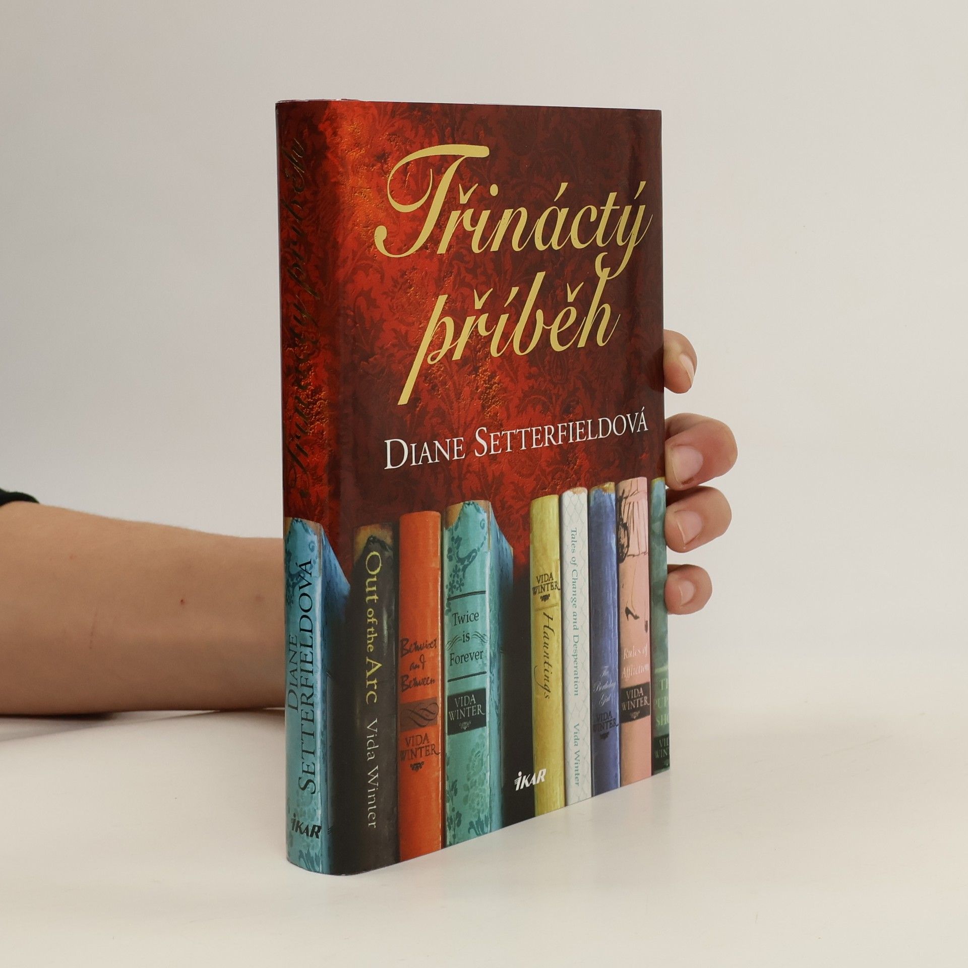 Diane Setterfield Třináctý příběh