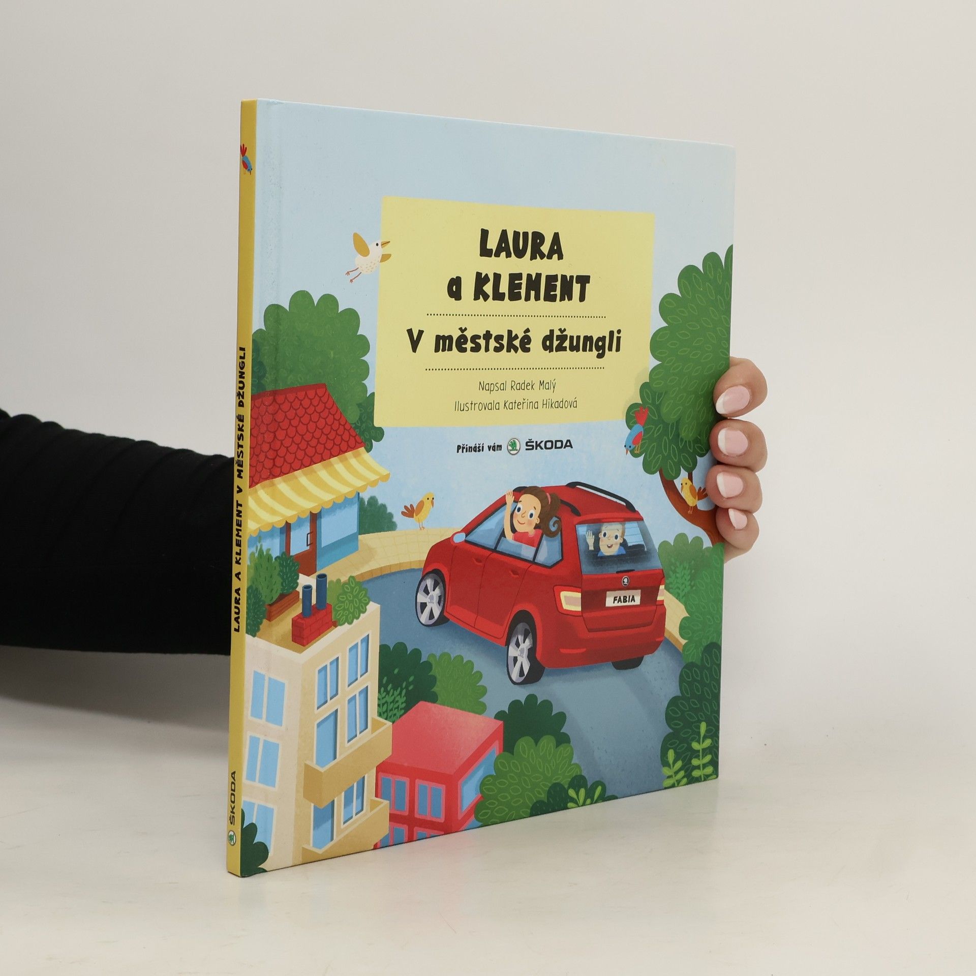 Laura a Klement : v městské džungli