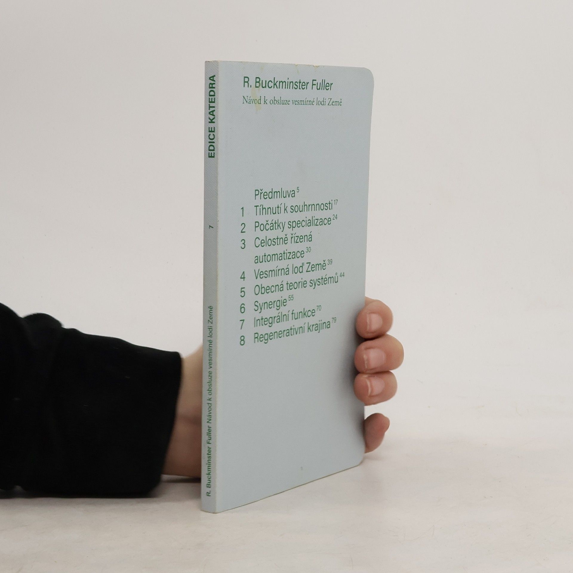 Návod k obsluze vesmírné lodi Země