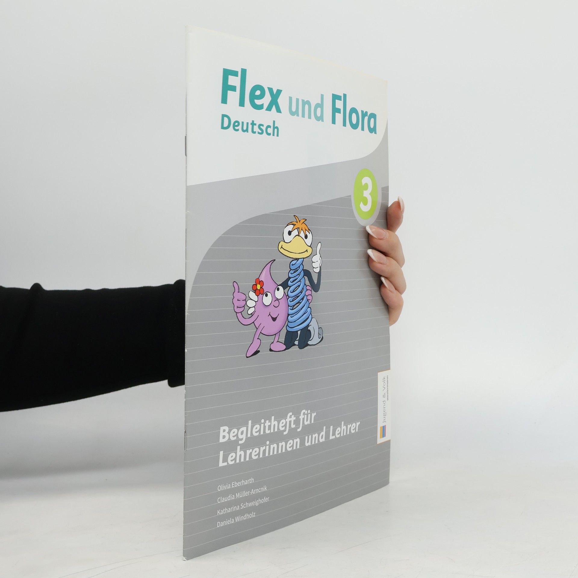 Collectif d'auteurs Flex und Flora Deutsch 3