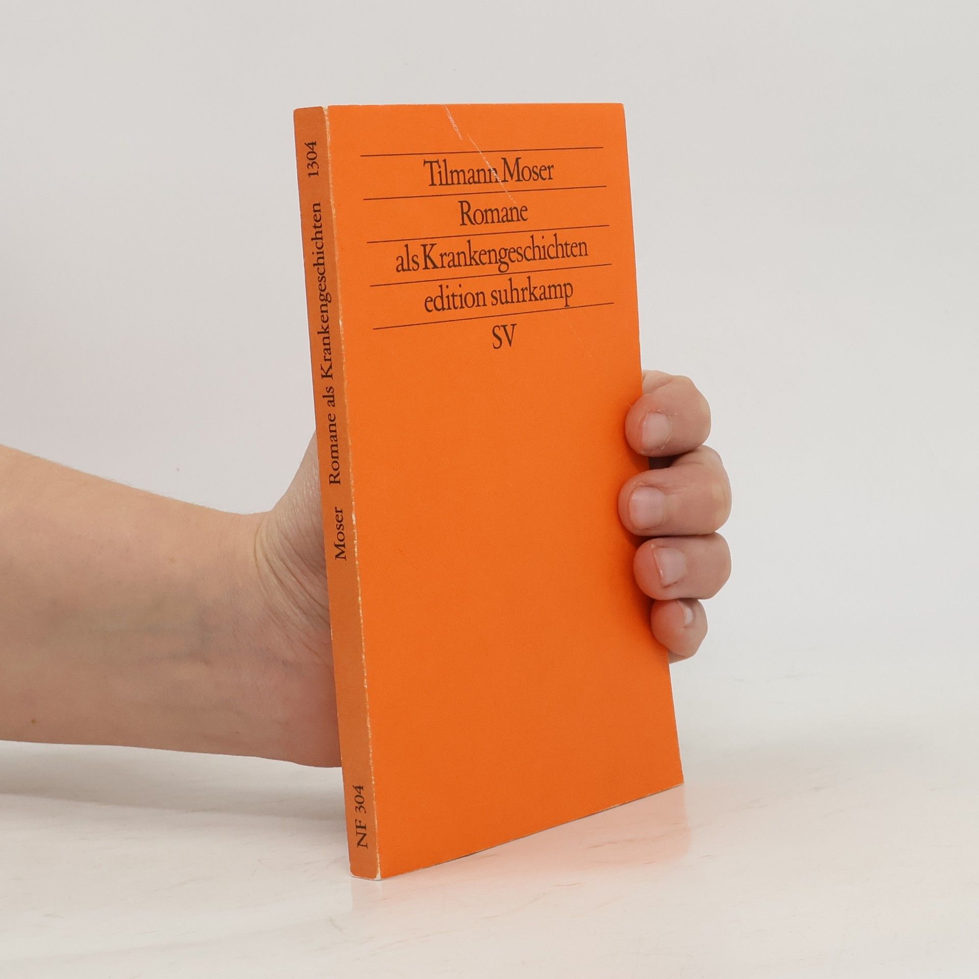 Tilmann Moser Romane als Krankengeschichten