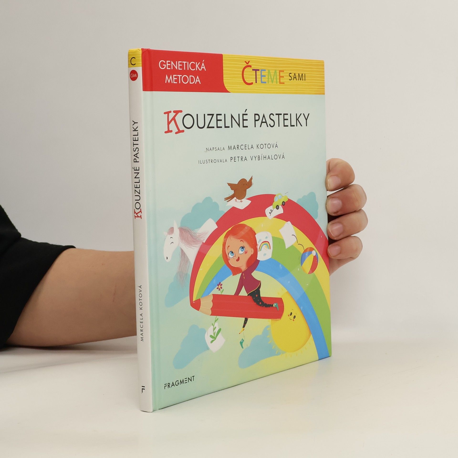 Čteme sami – genetická metoda - Kouzelné pastelky