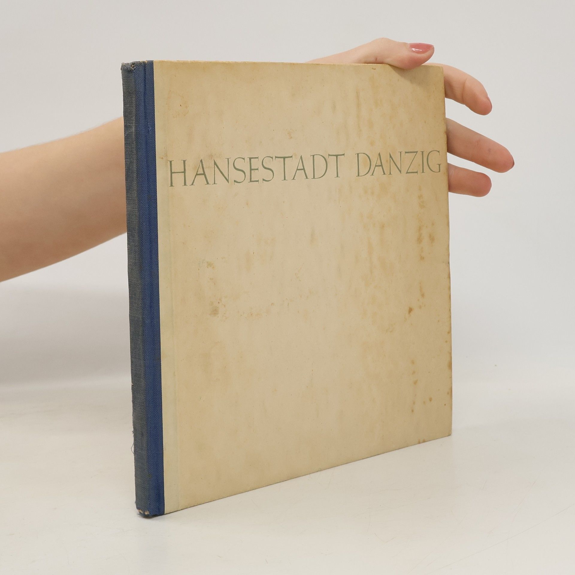 Detlef Krannhals Hansestadt Danzig. Ein Bildwerk