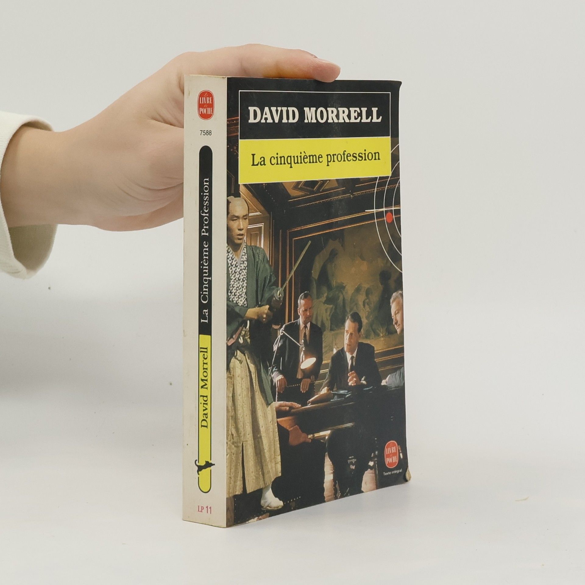 David Morrell Livre de Poche - 11: La Cinquième profession