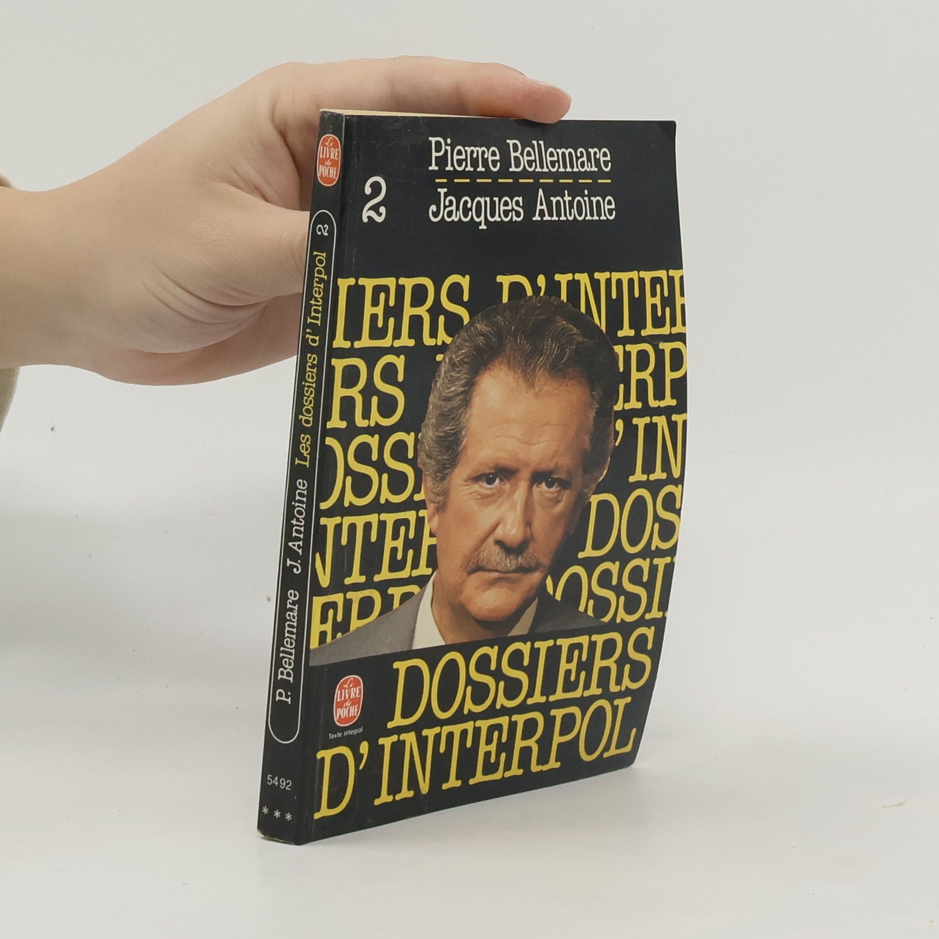 Pierre Bellemare Les dossiers d'Interpol