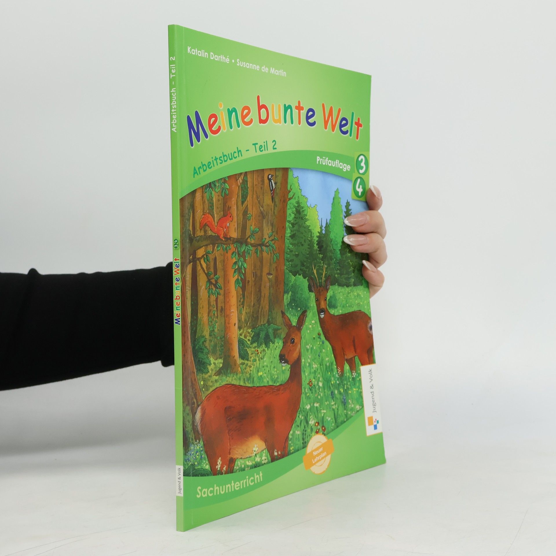 Meine bunte Welt. Arbeitsbuch - Teil 1