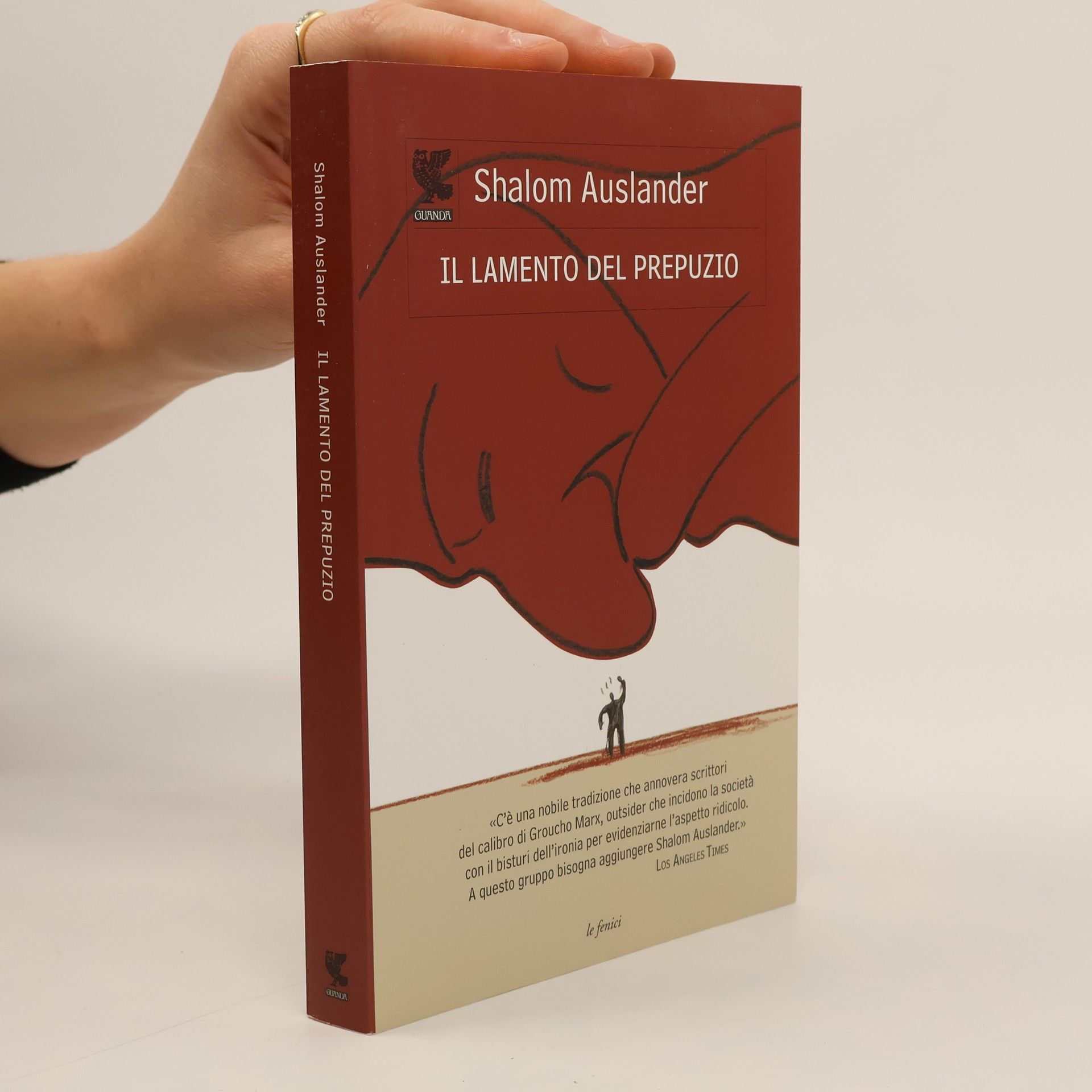 Shalom Auslander Le fenici tascabili: Il lamento del prepuzio