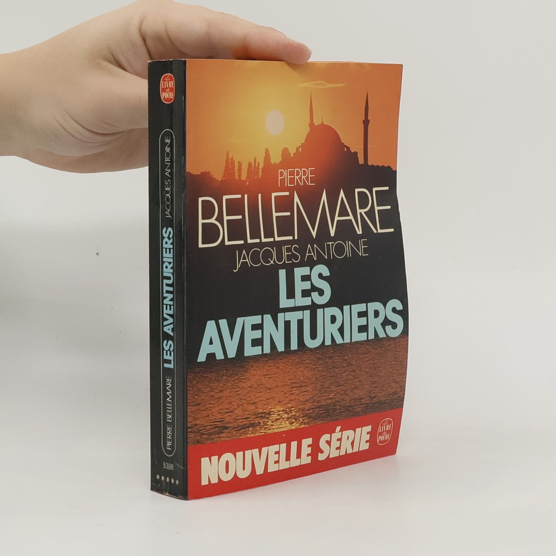 Pierre Bellemare Les aventuriers