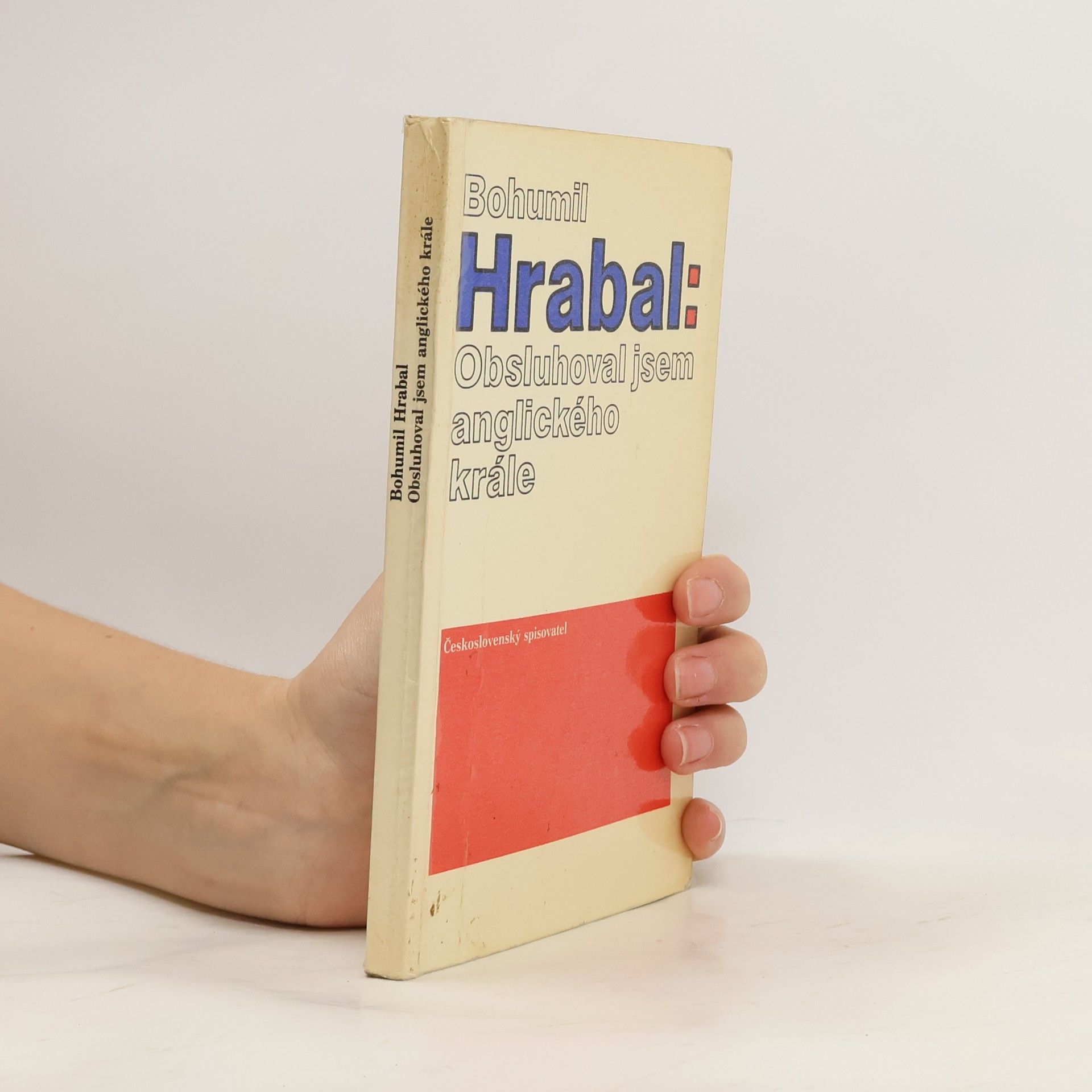 Obsluhoval jsem anglického krále