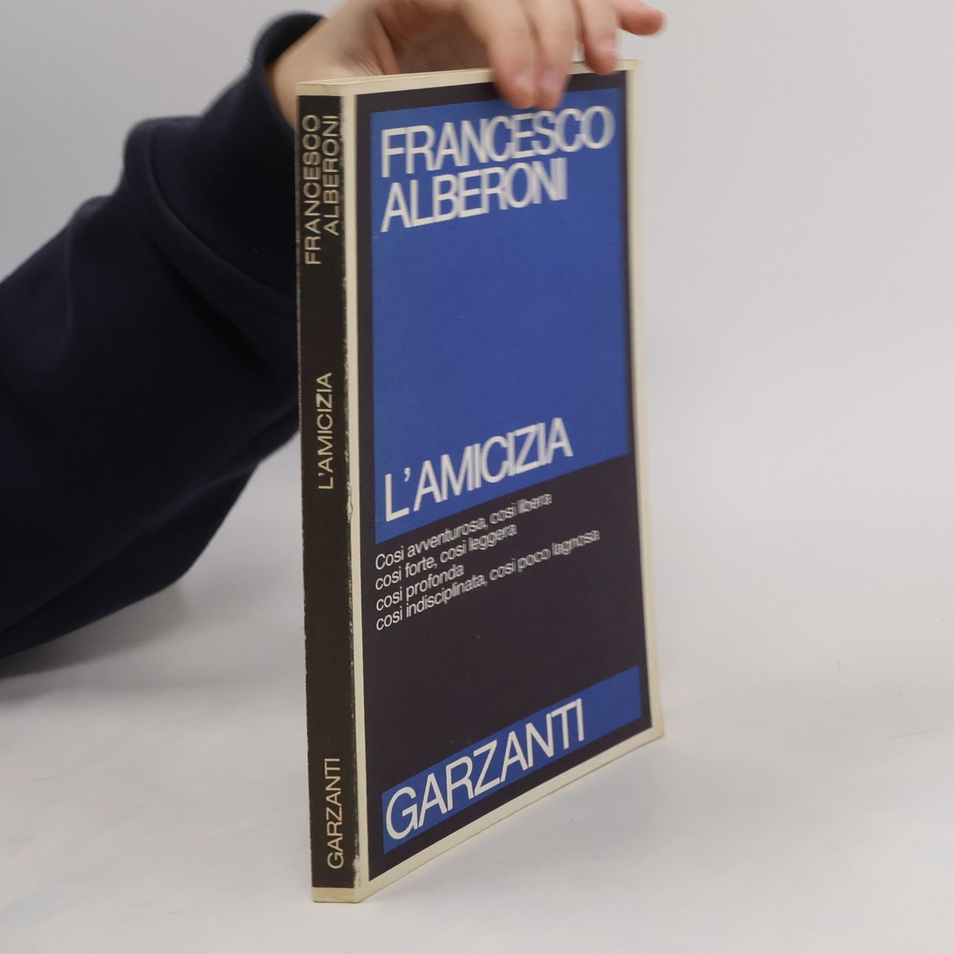 Francesco Alberoni L'amicizia