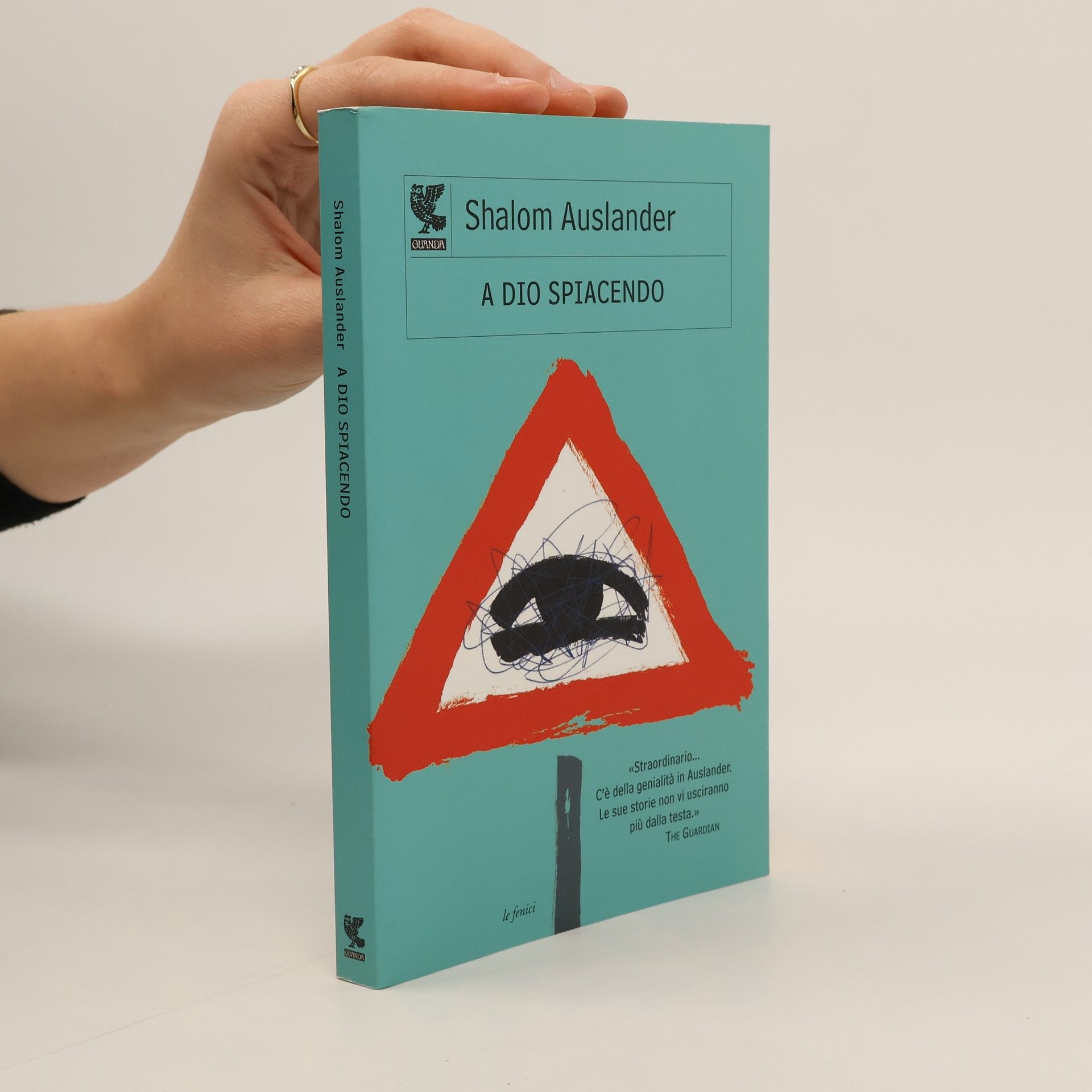Shalom Auslander A Dio spiacendo