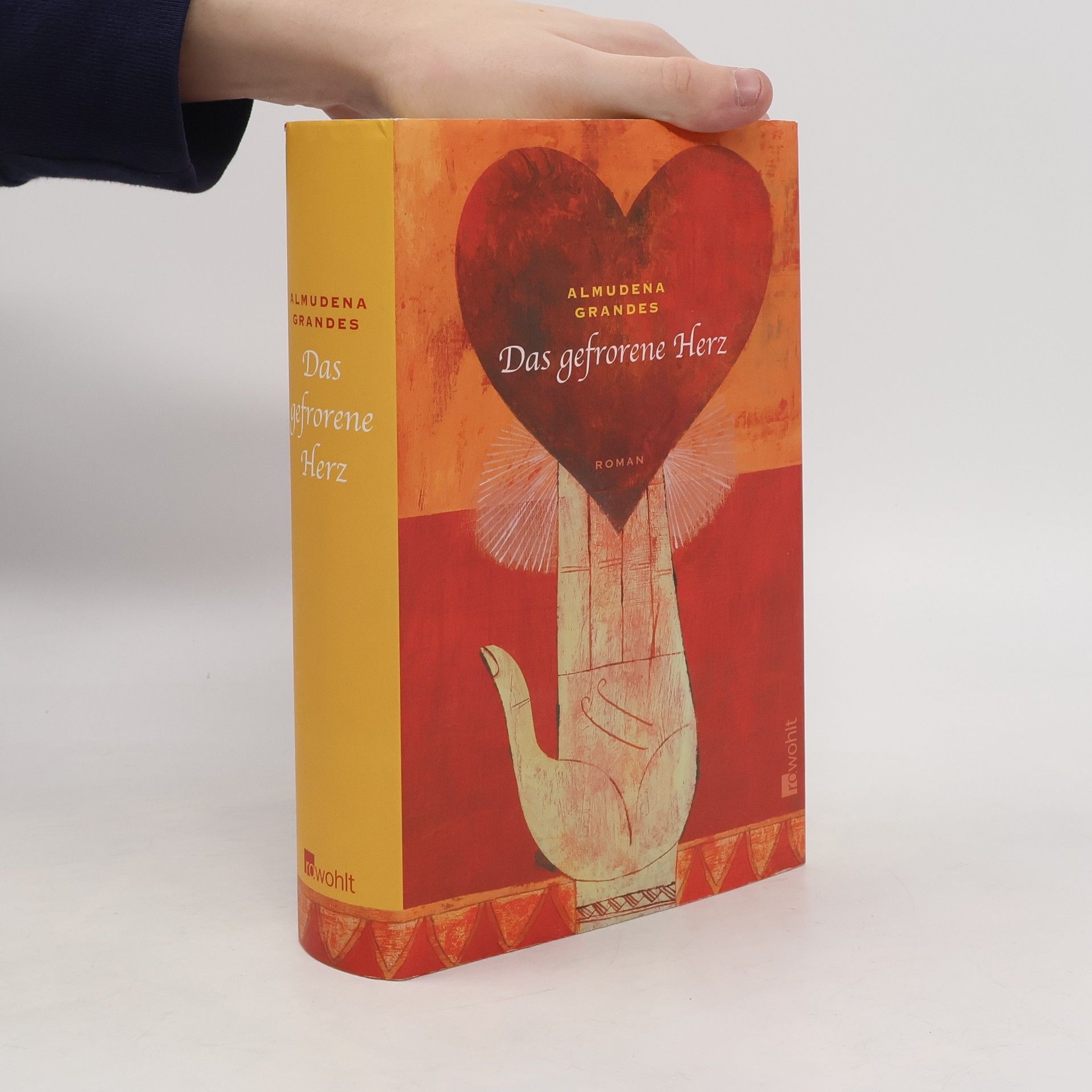 Almudena Grandes Das gefrorene Herz