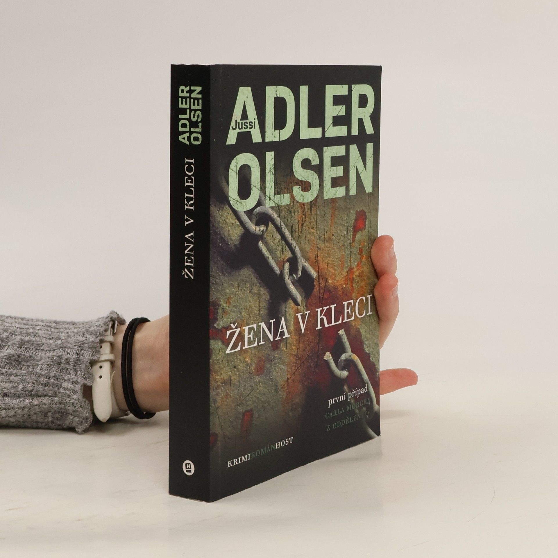 Kristina Václavů Žena v kleci