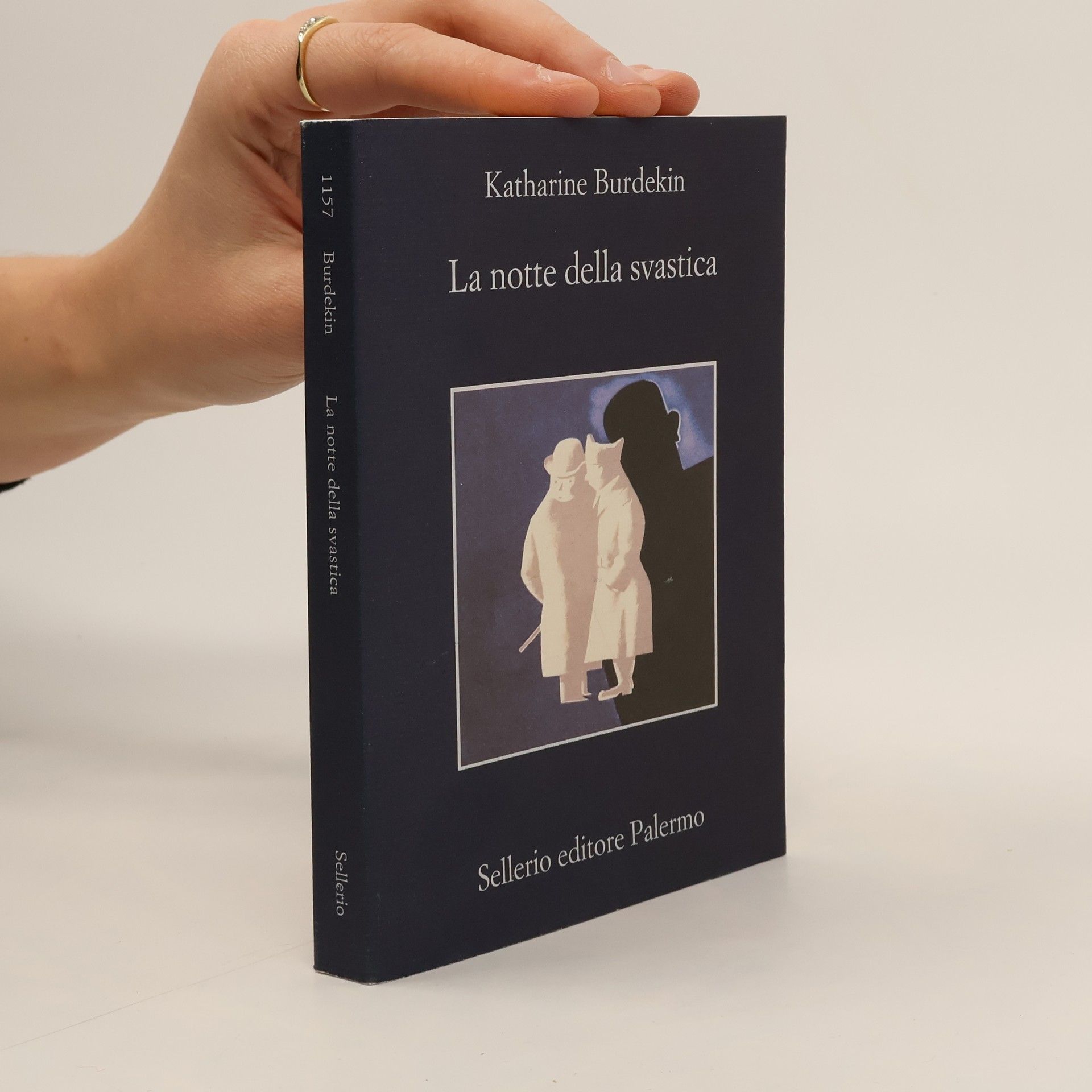 Alfonso Geraci La notte della svastica