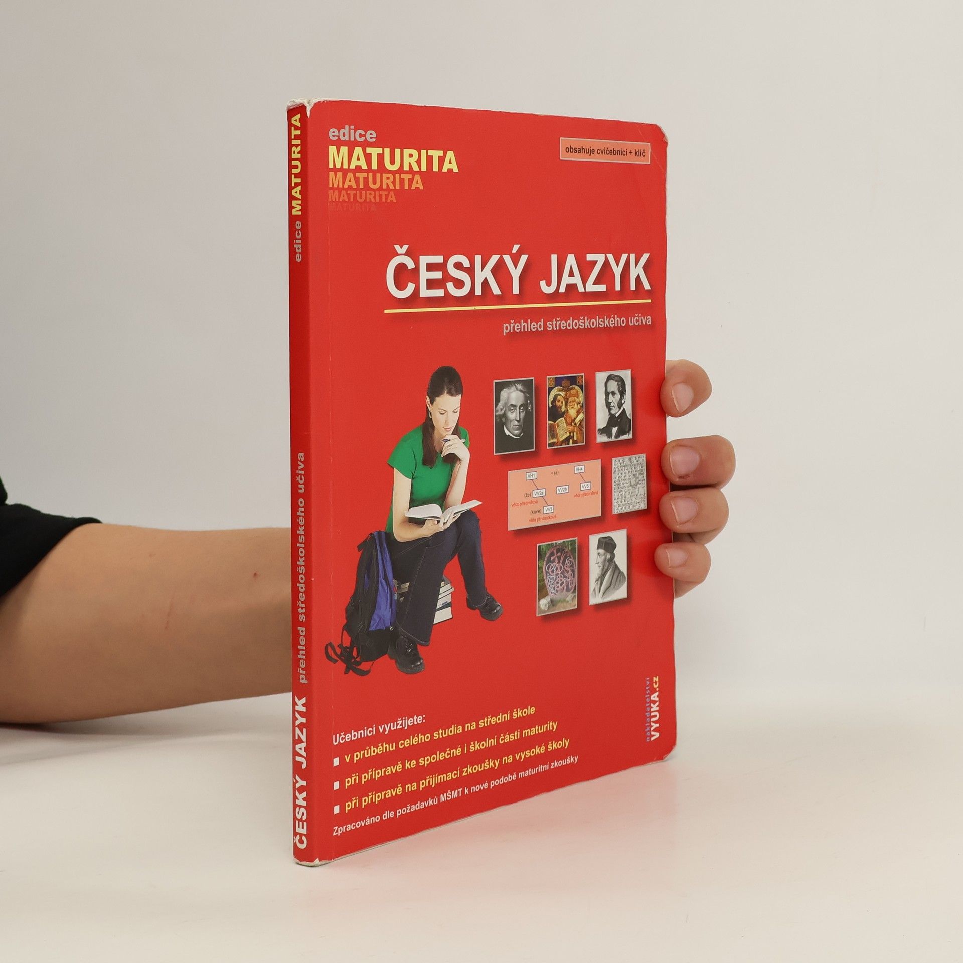 Drahuše Mašková Český jazyk. Přehled středoškolského učiva