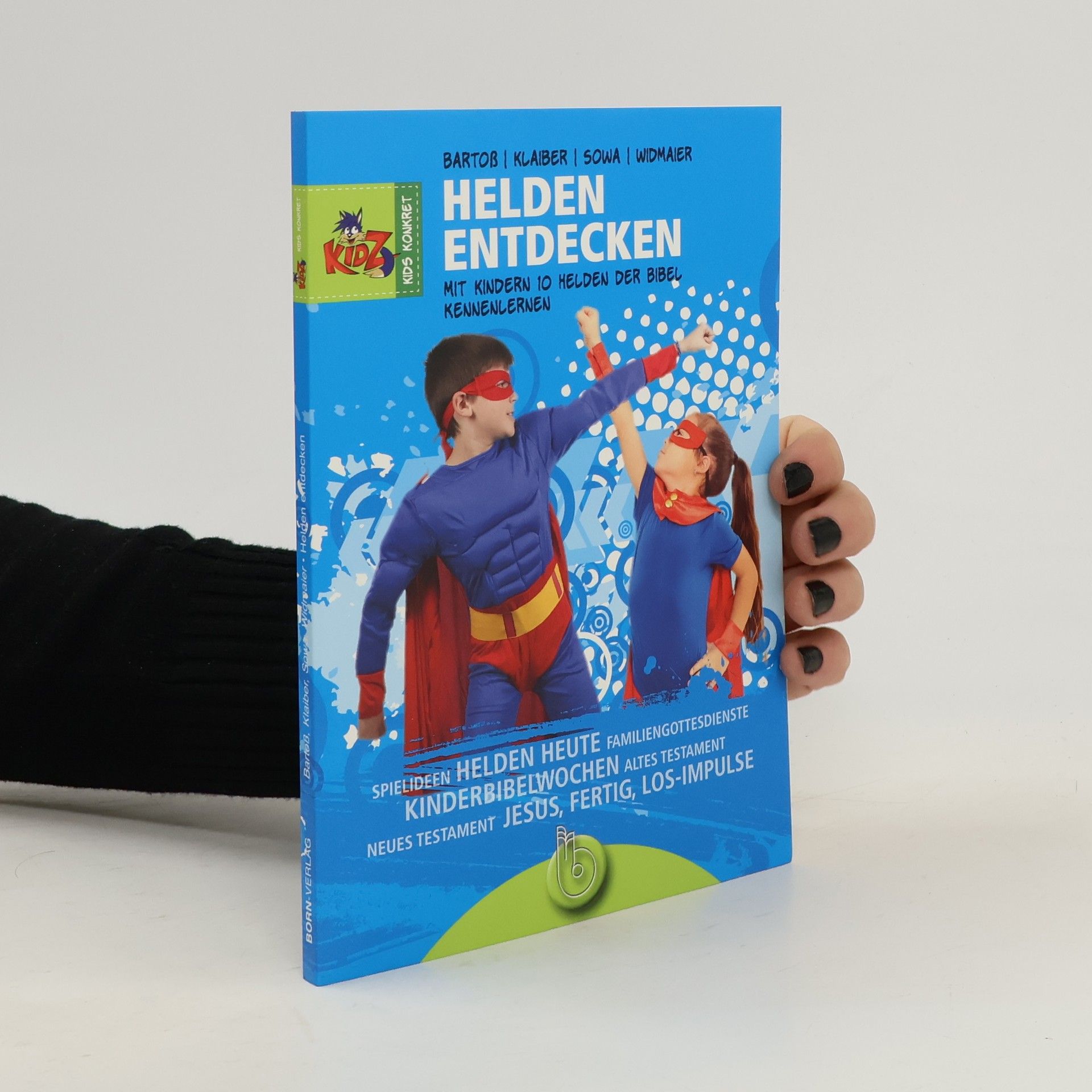 Jörg Bartoß Helden entdecken