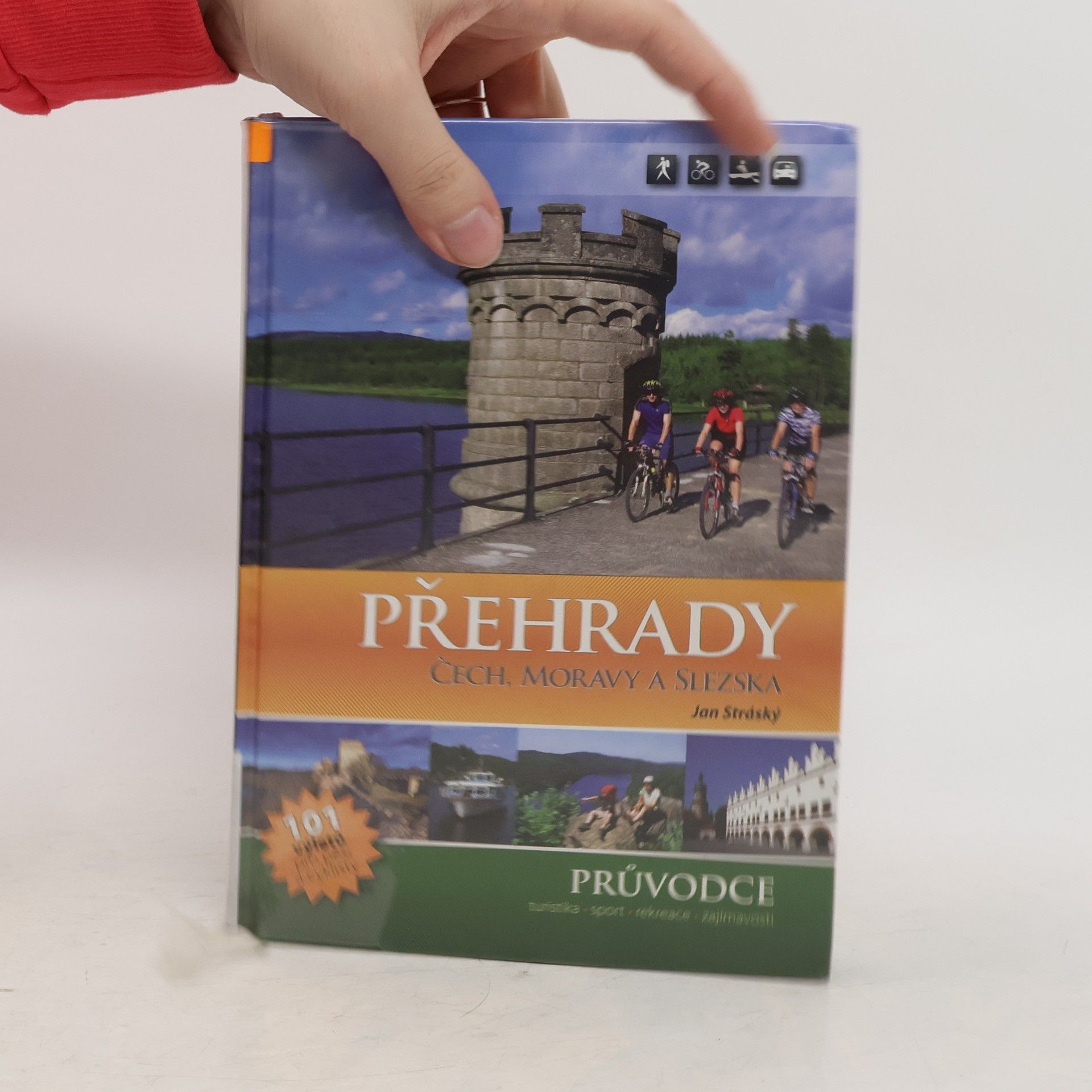 Jan Stráský Přehrady Čech, Moravy a Slezska : průvodce