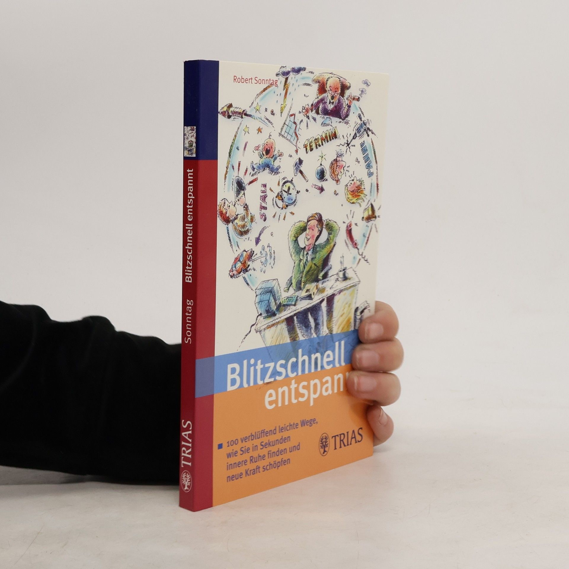 Robert Sonntag Blitzschnell entspannt