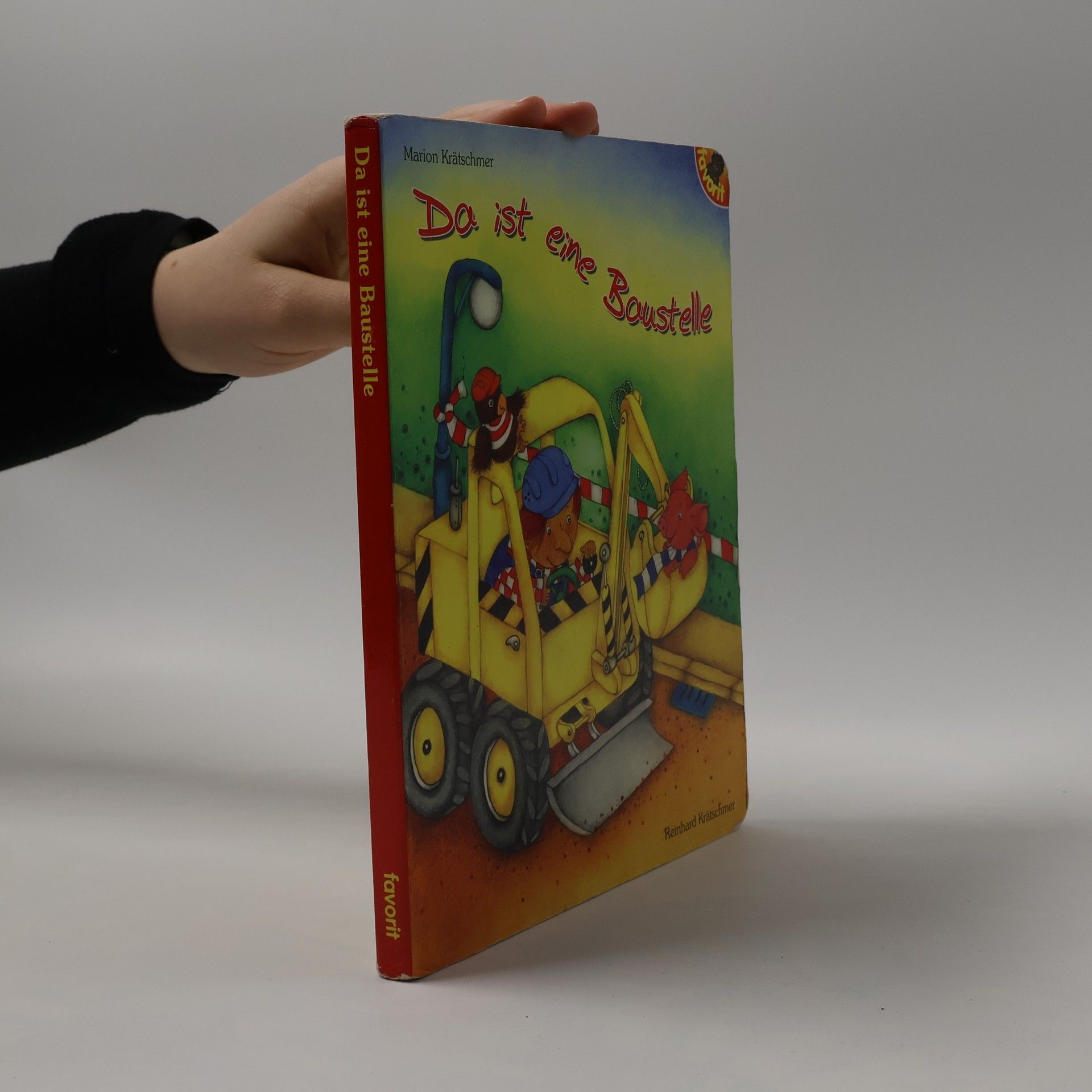 Marion Krätschmer Da ist eine Baustelle