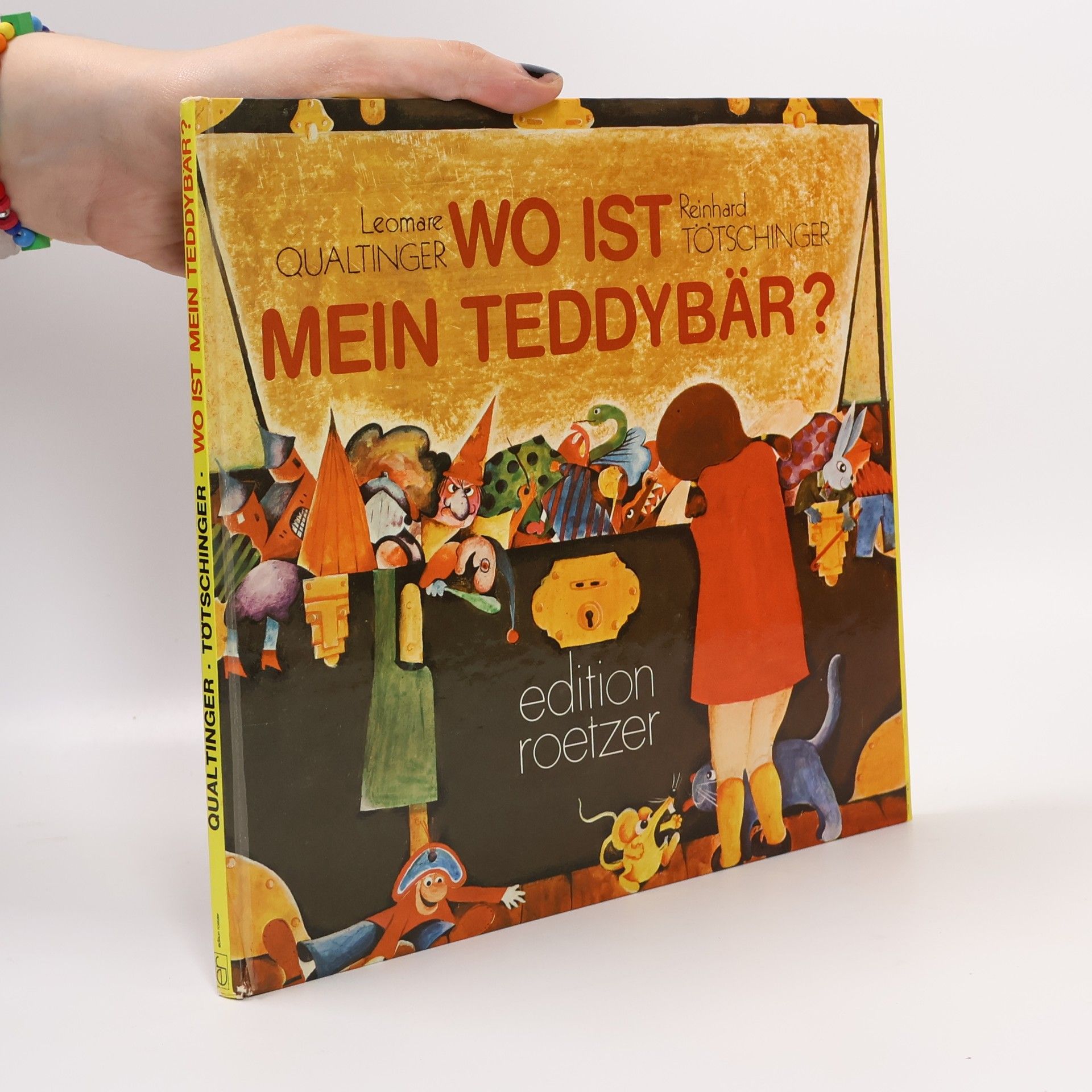 Wo ist mein Teddybär