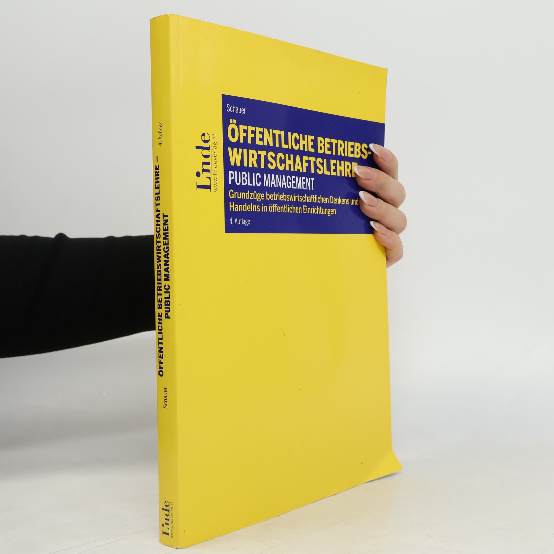 Öffentliche Betriebswirtschaftslehre - Public Management