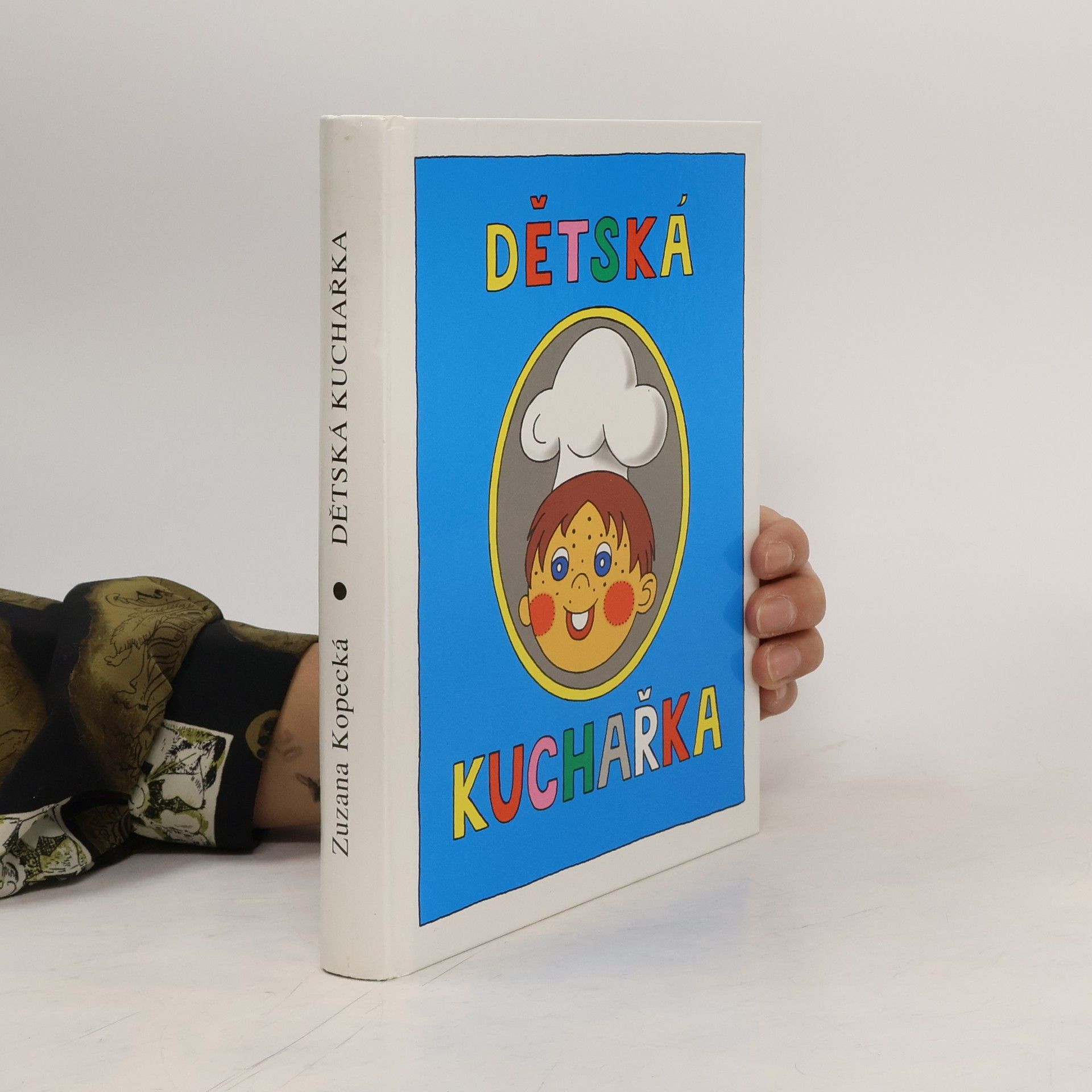 Zuzana Kopecká Dětská kuchařka