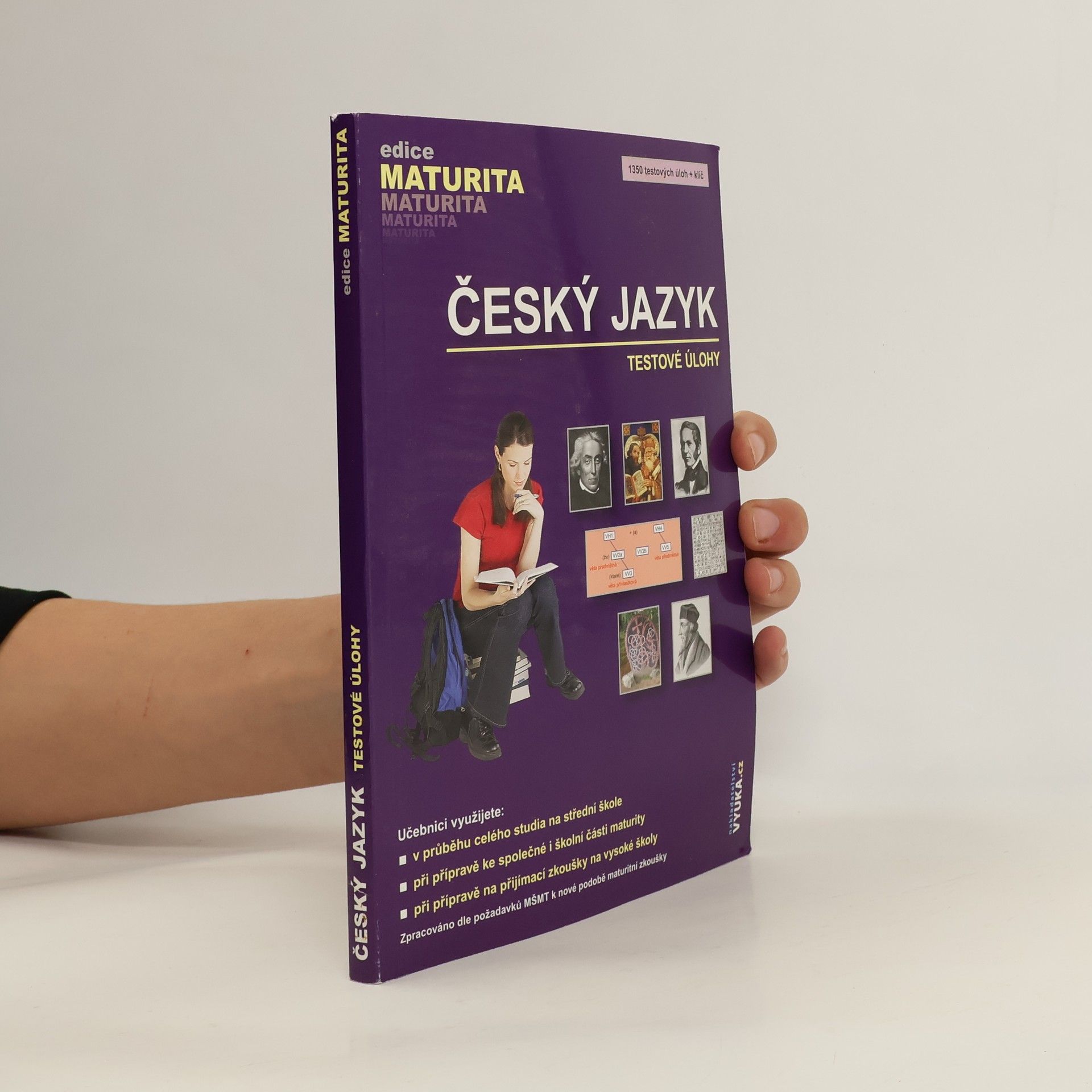 Drahuše Mašková Český jazyk: Testové úlohy