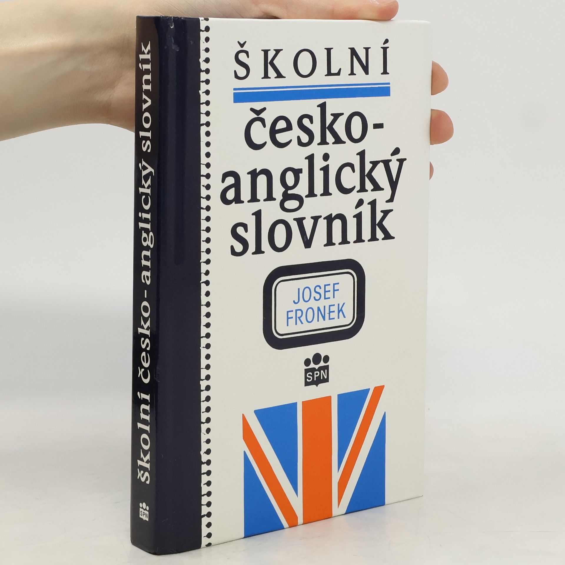 Josef Fronek Školní česko-anglický slovník