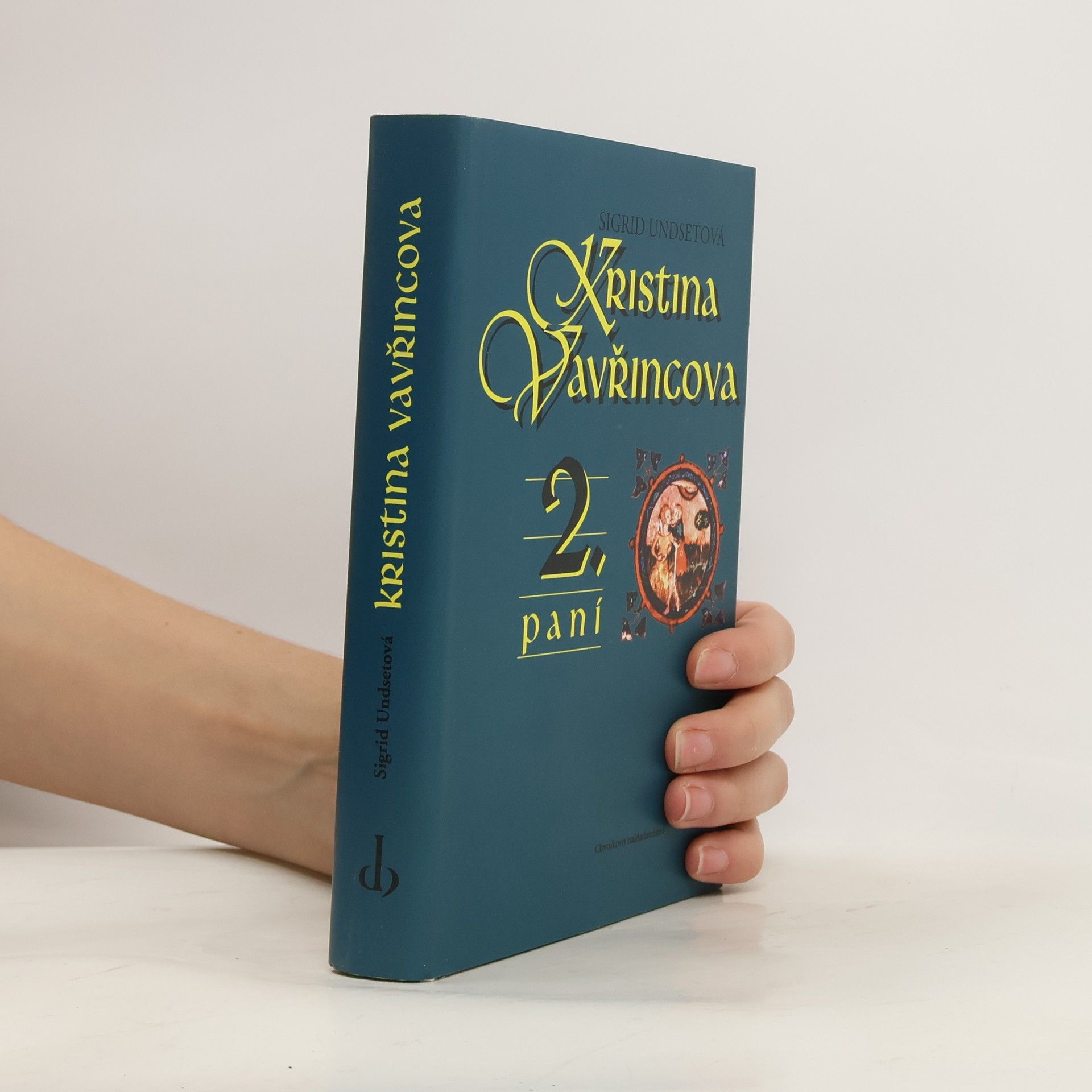 Kristina Vavřincova. 2., paní