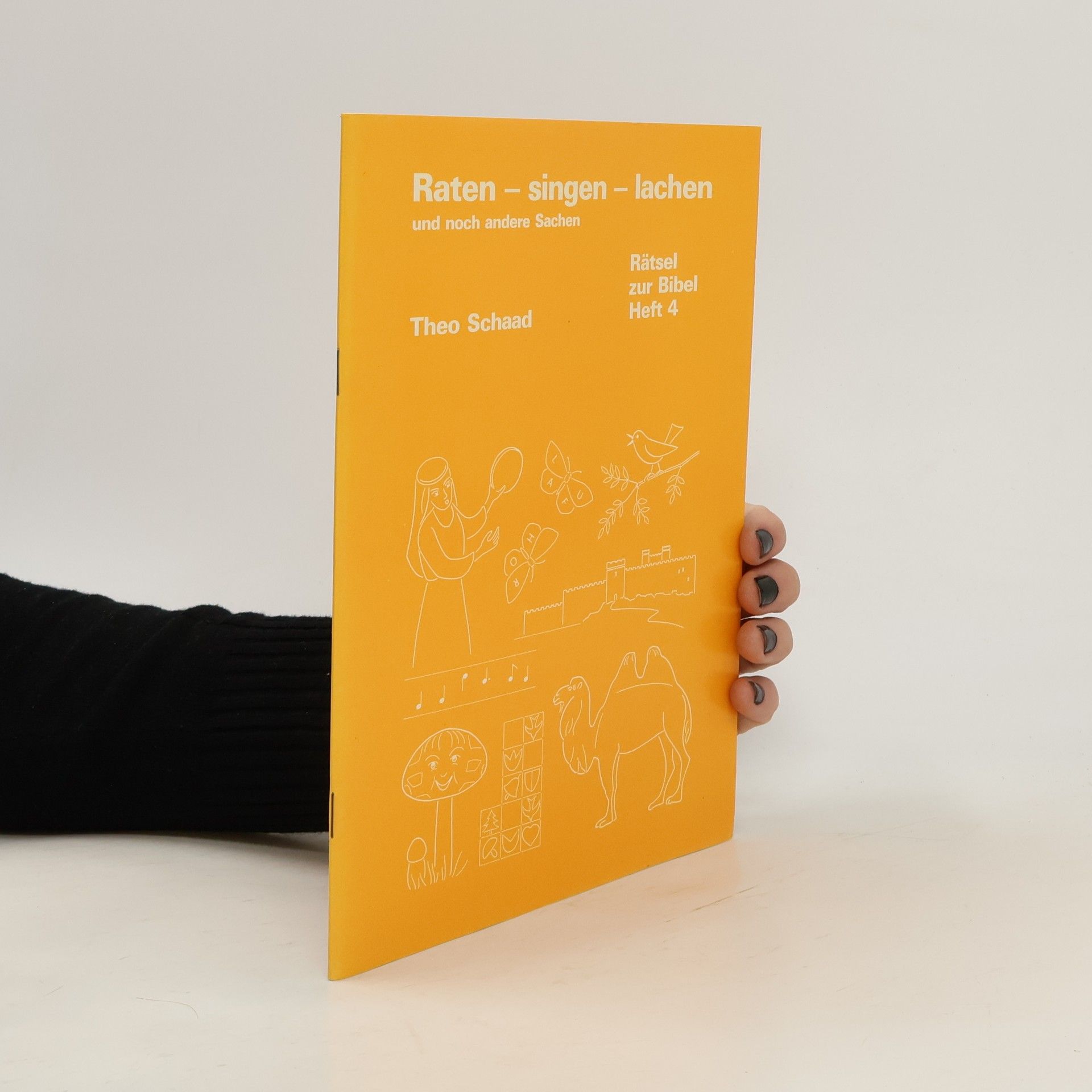 Autorenkollektiv Rätsel zur Bibel