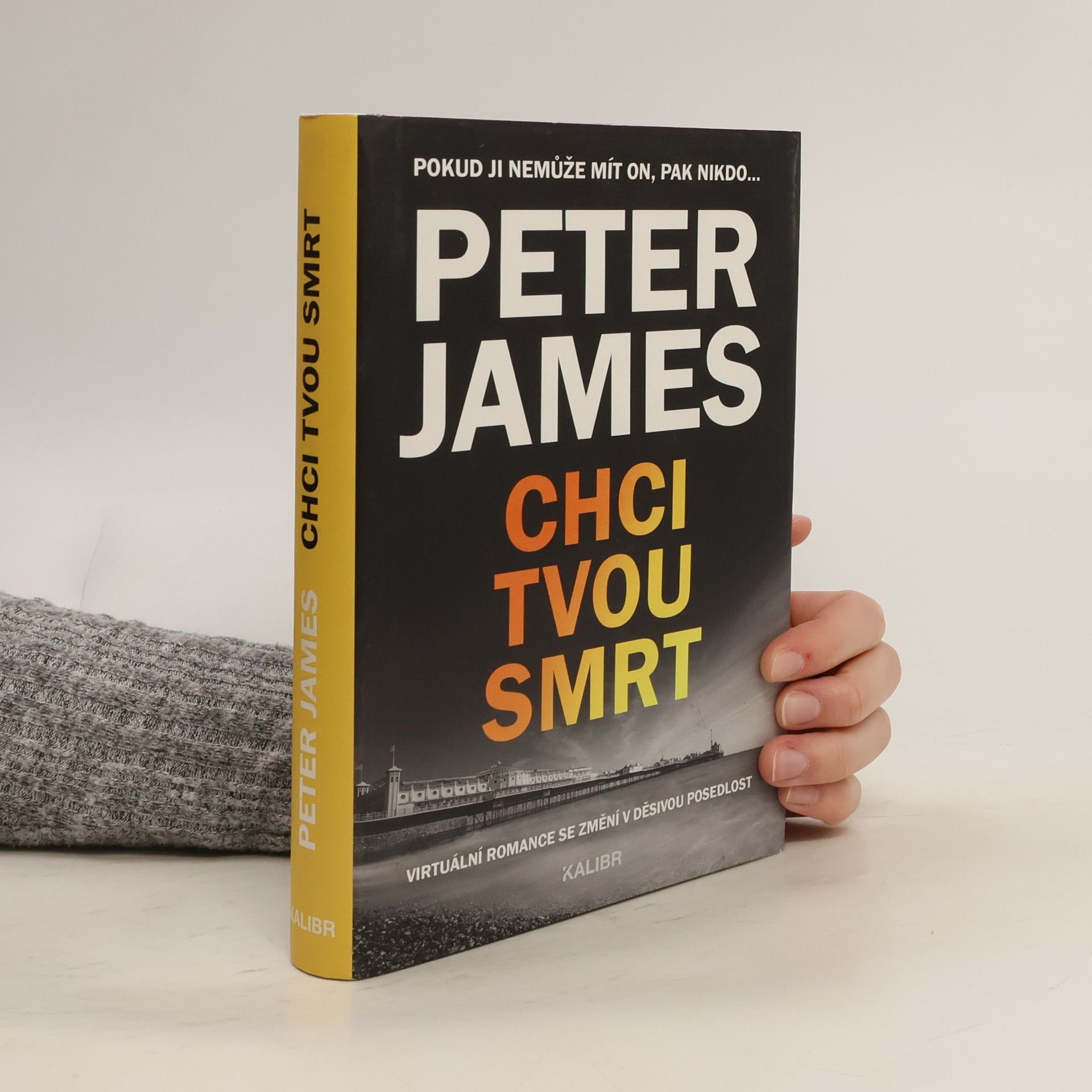 Peter James Chci tvou smrt