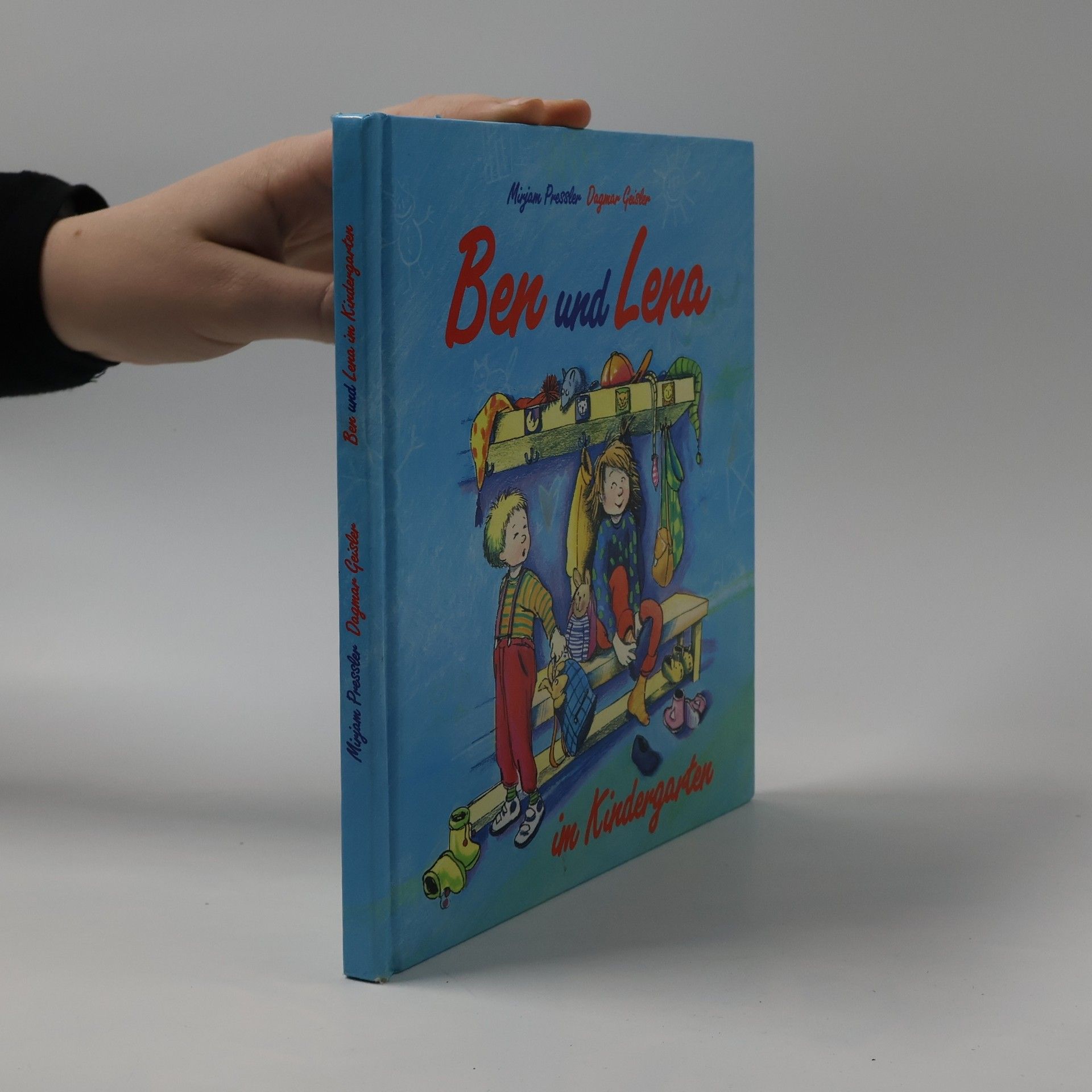 Mirjam Pressler Ben und Lena im Kindergarten