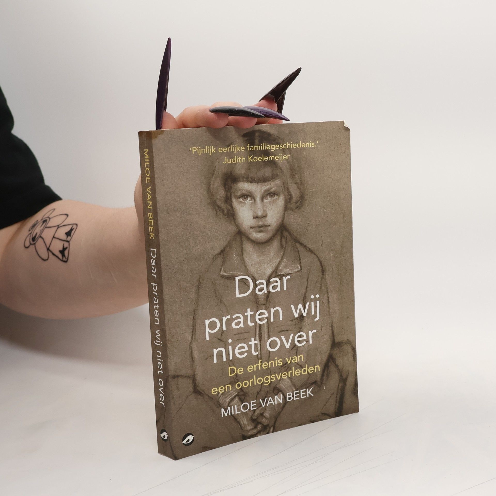 Miloe van Beek Daar praten wij niet over