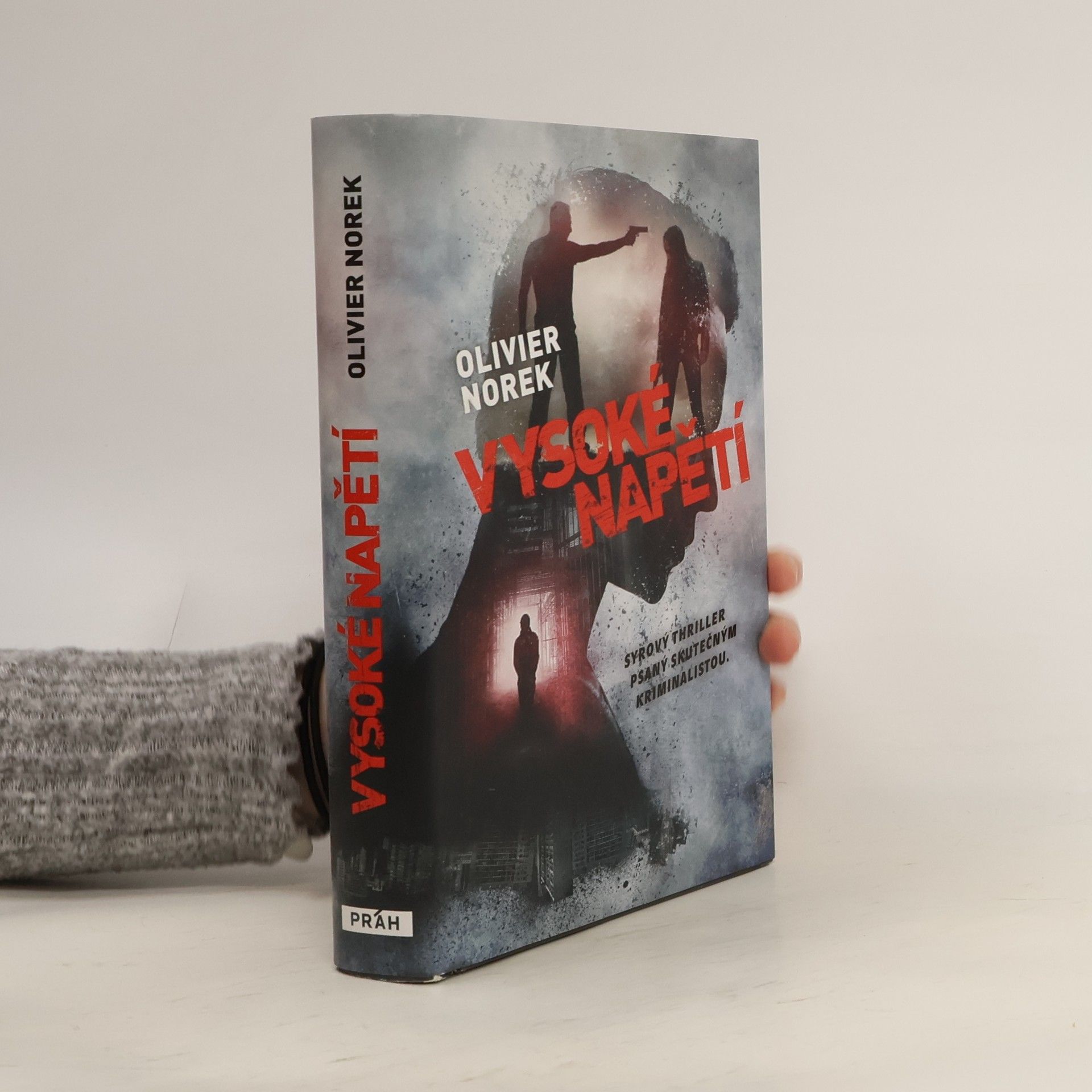 Olivier Norek Vysoké napětí