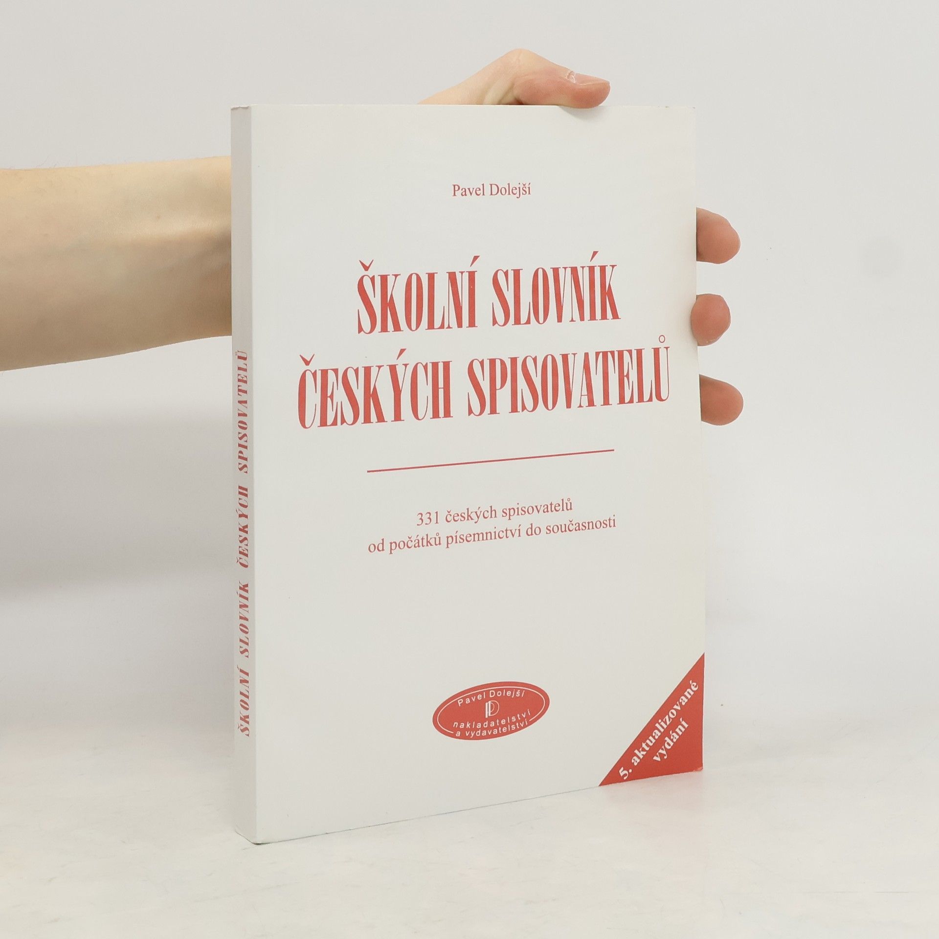 Pavel Dolejší Školní slovník českých spisovatelů