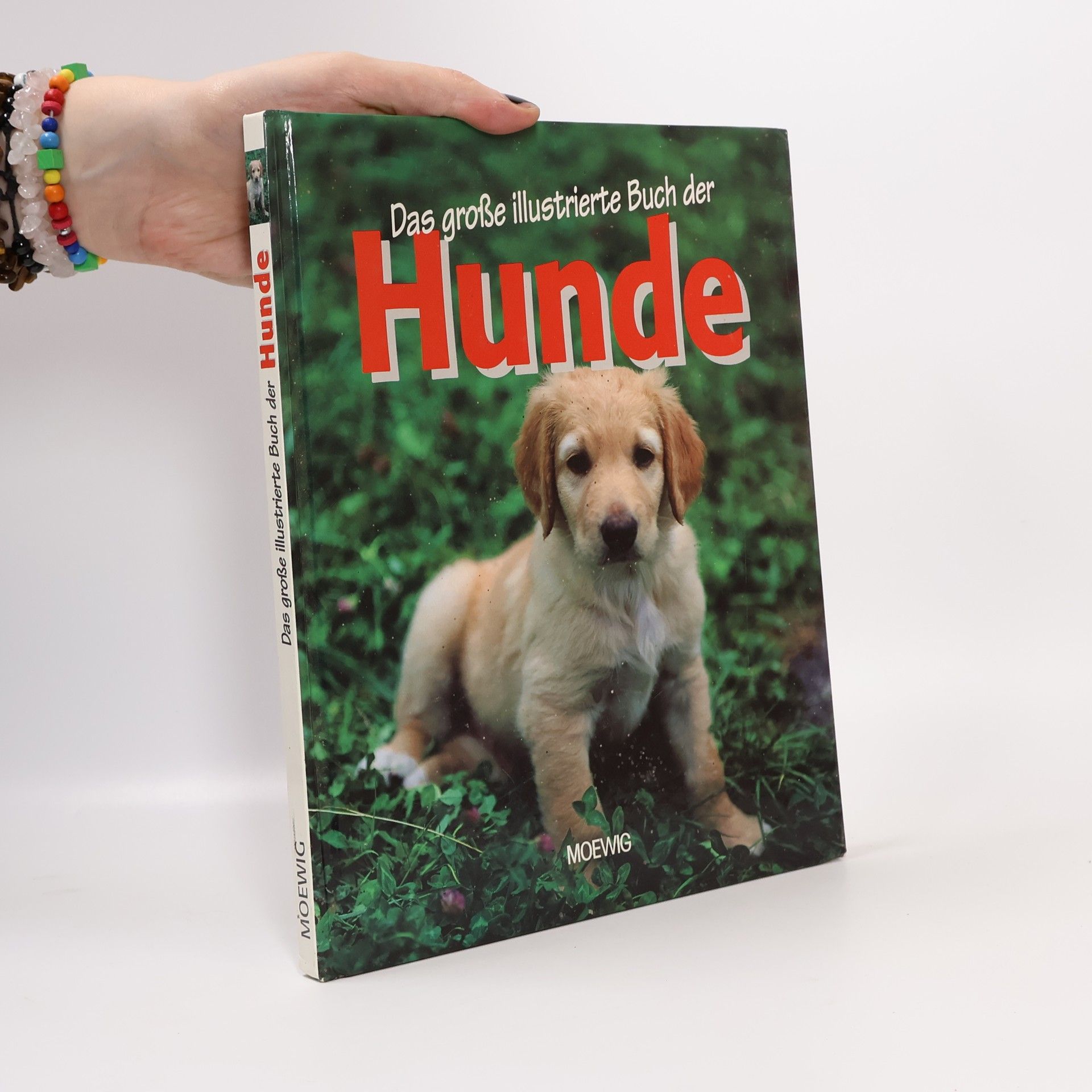 Das große illustrierte Buch der Hunde