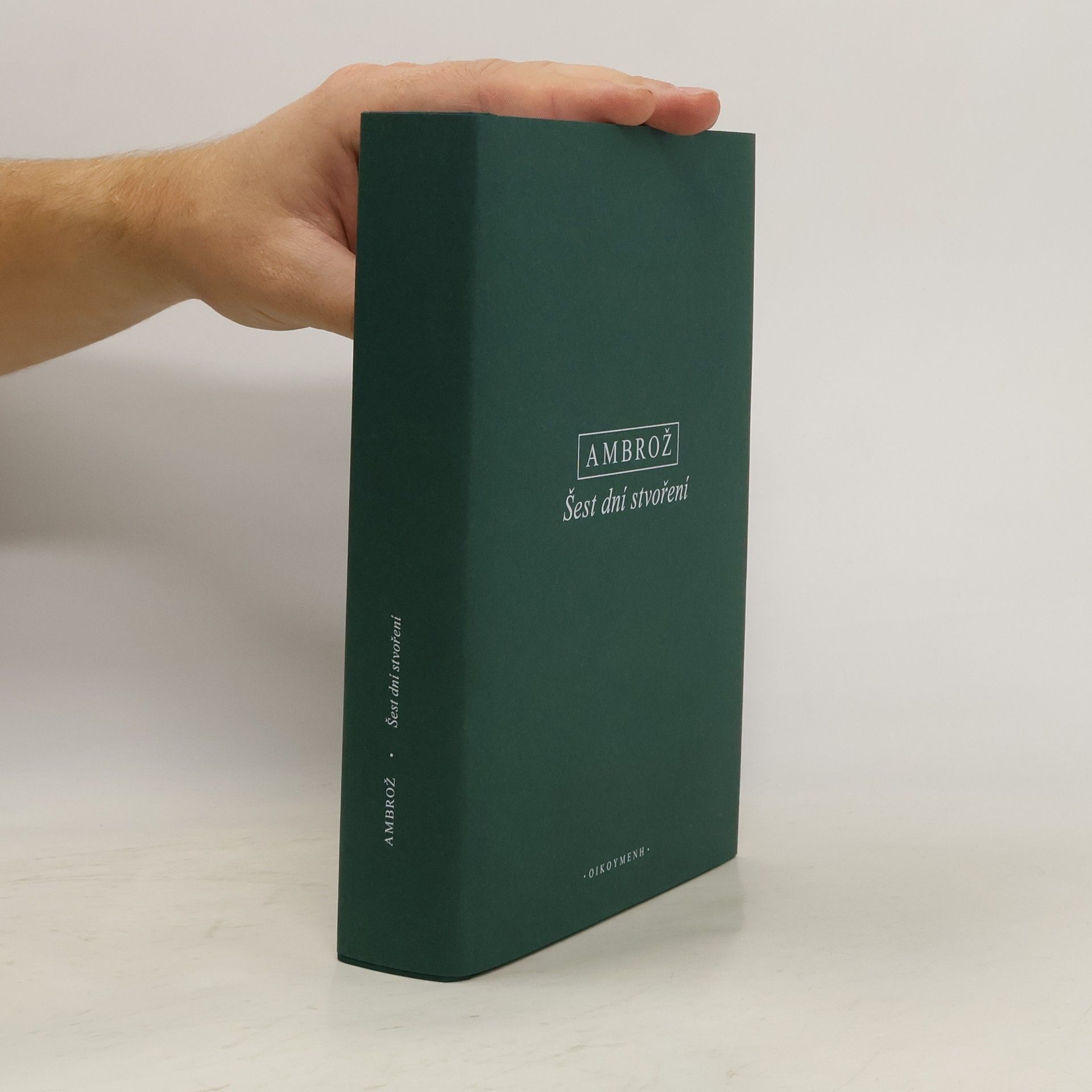 Autorenkollektiv Šest dní stvoření. Latinsko-české vydání